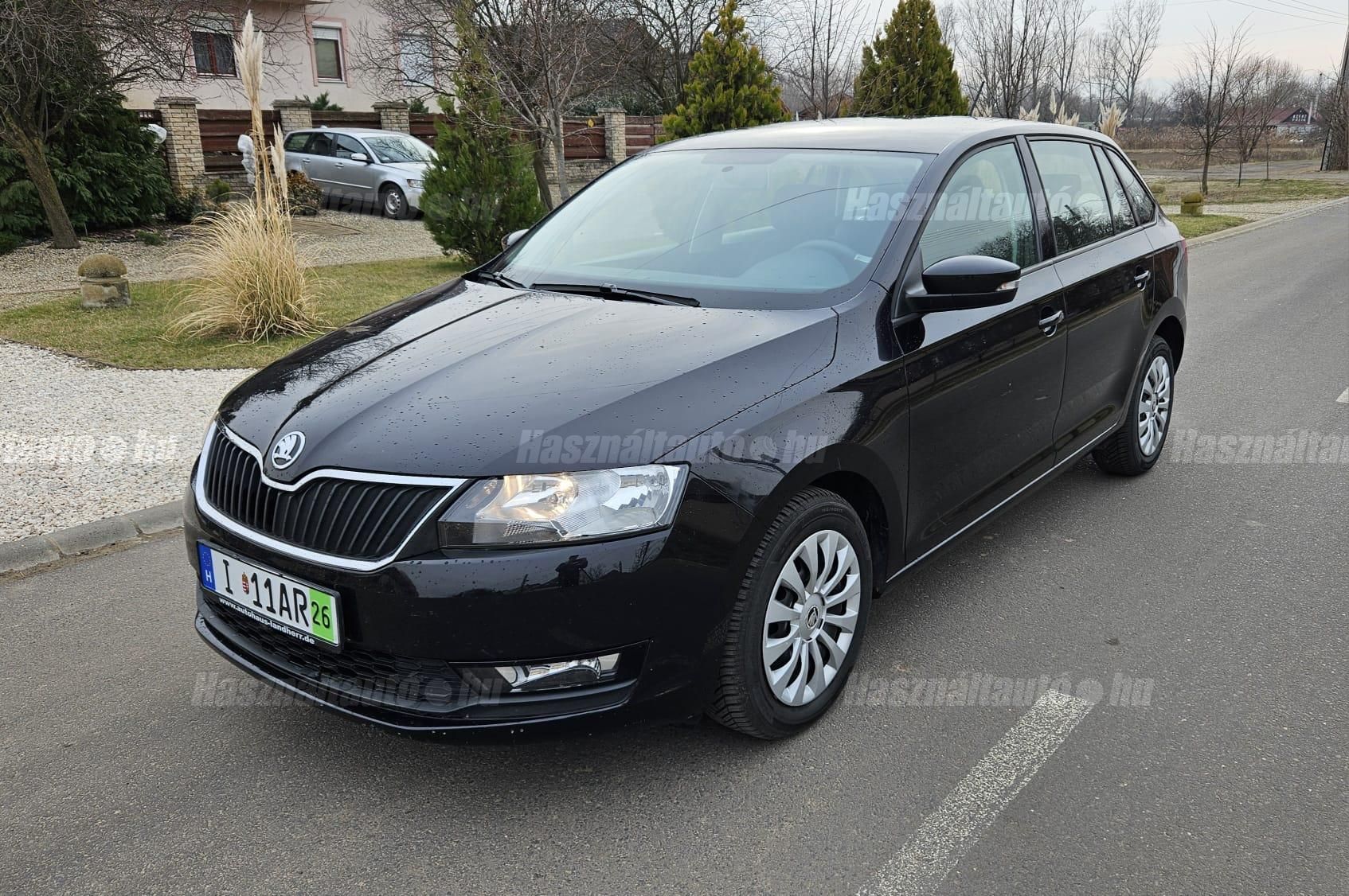 SKODA RAPID 2018/5 - 1