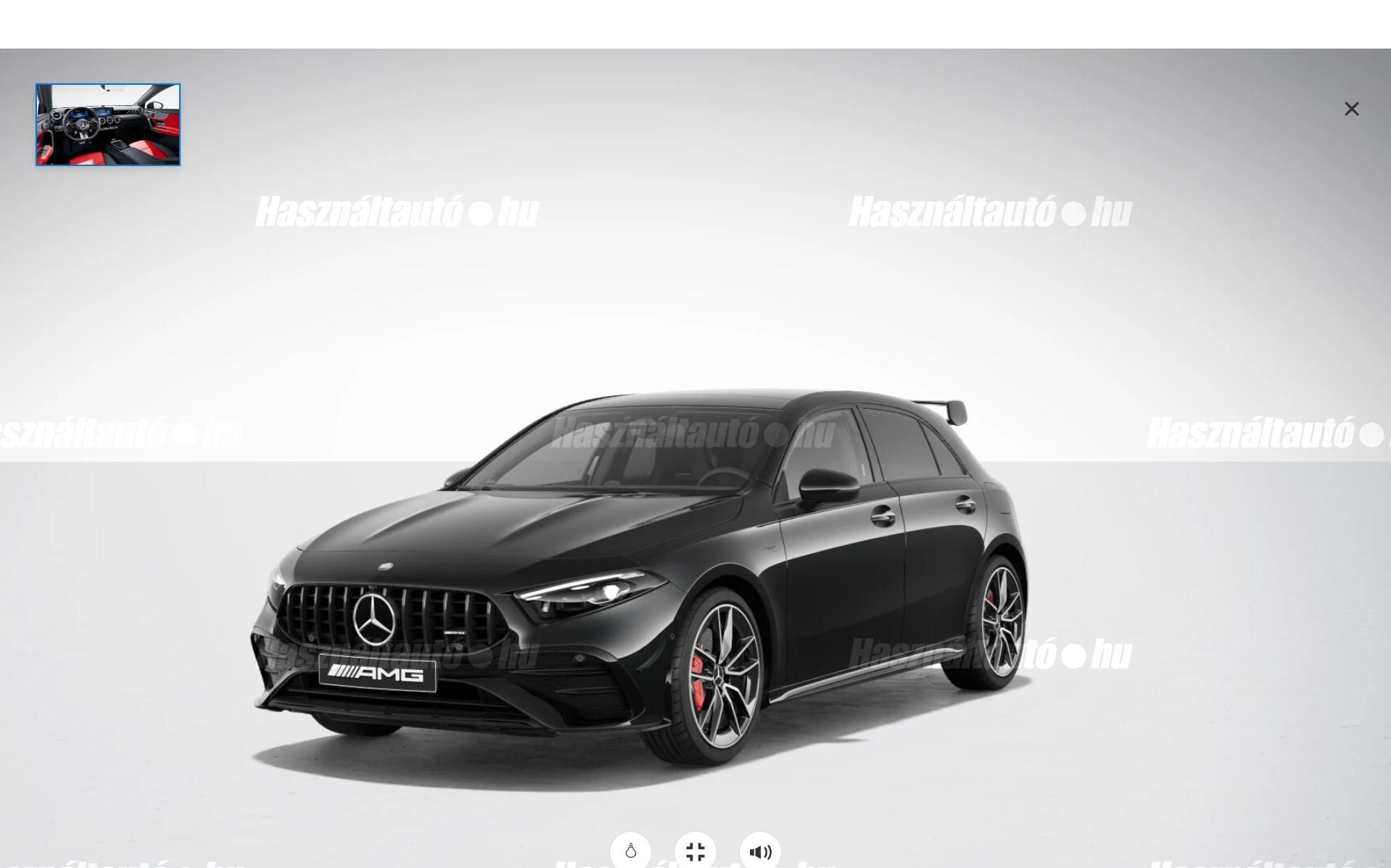 MERCEDES-AMG A-OSZTÁLY 2025/9 - 1