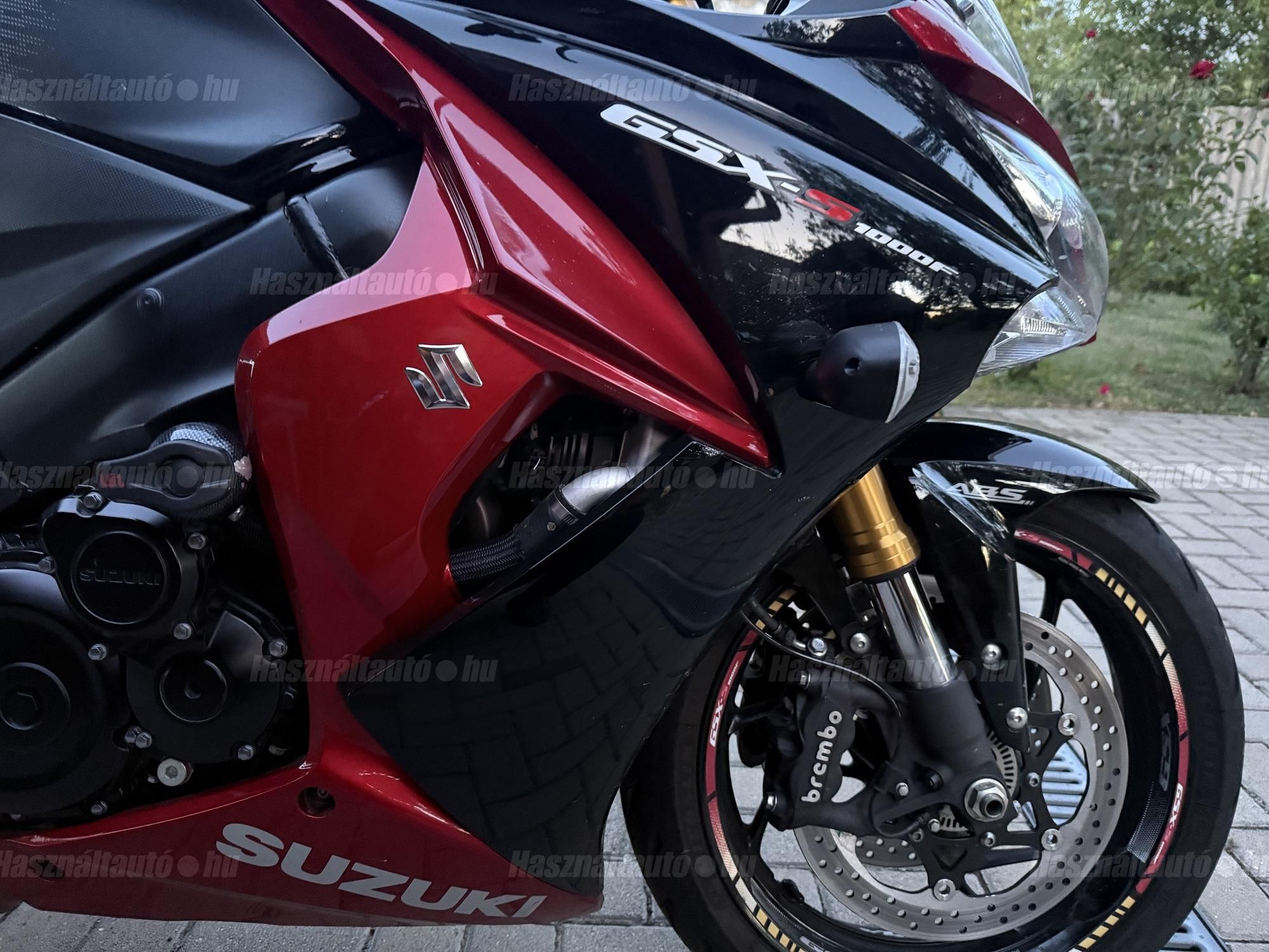 SUZUKI GSX-S 1000 F 2016/9 - 1