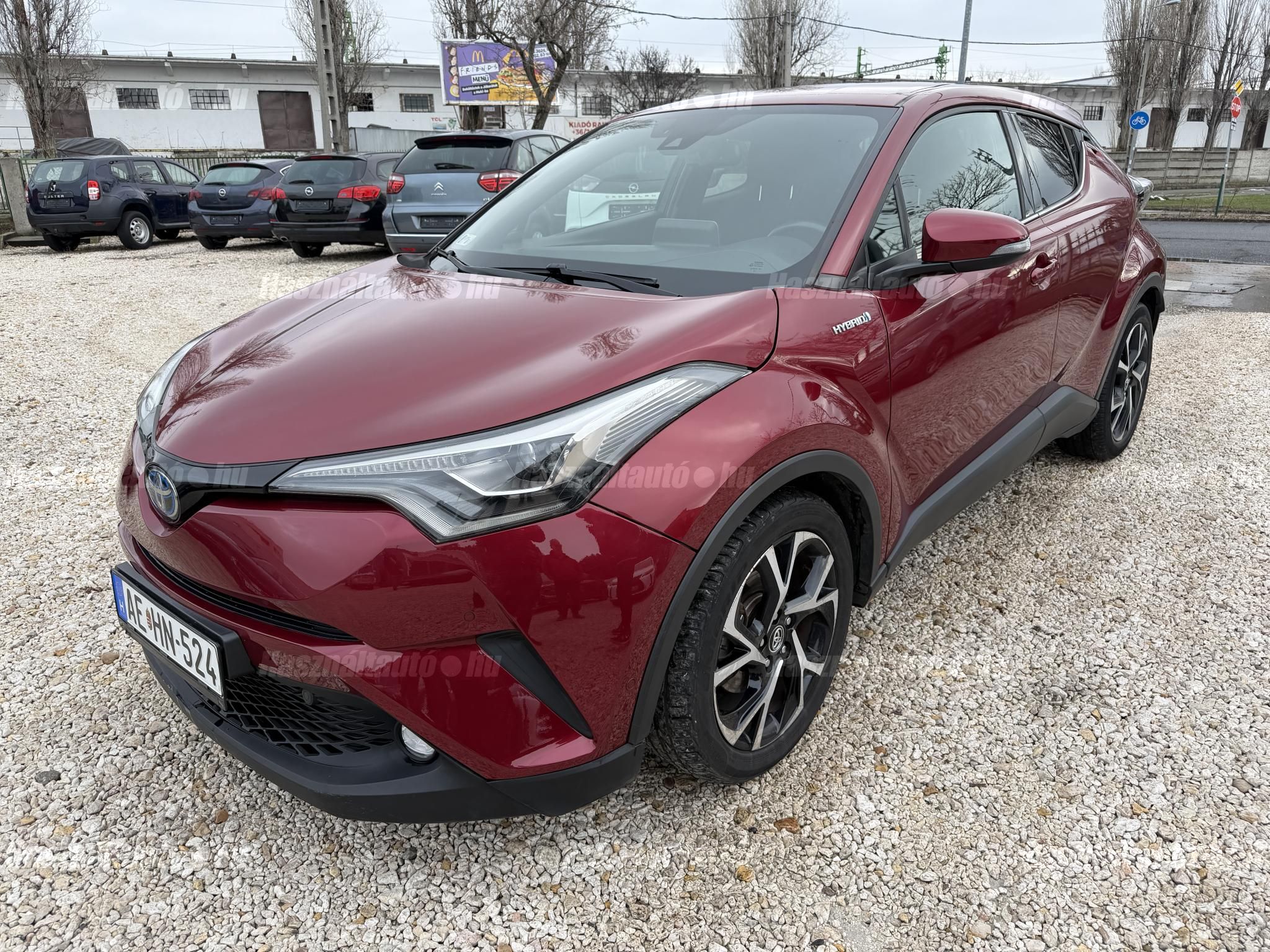 TOYOTA C-HR 2020/2 - 1