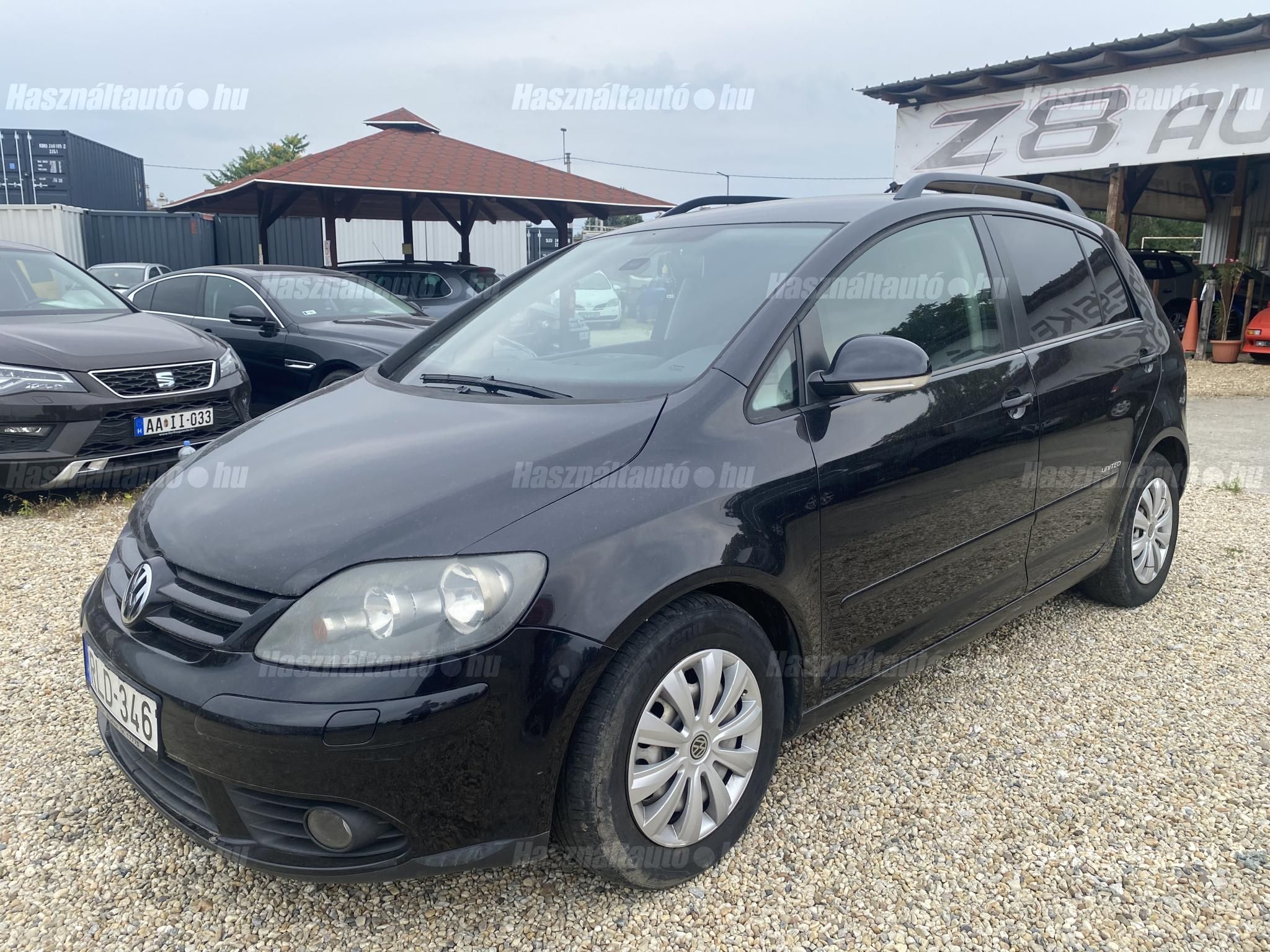VOLKSWAGEN GOLF PLUS 2008/10 - 1