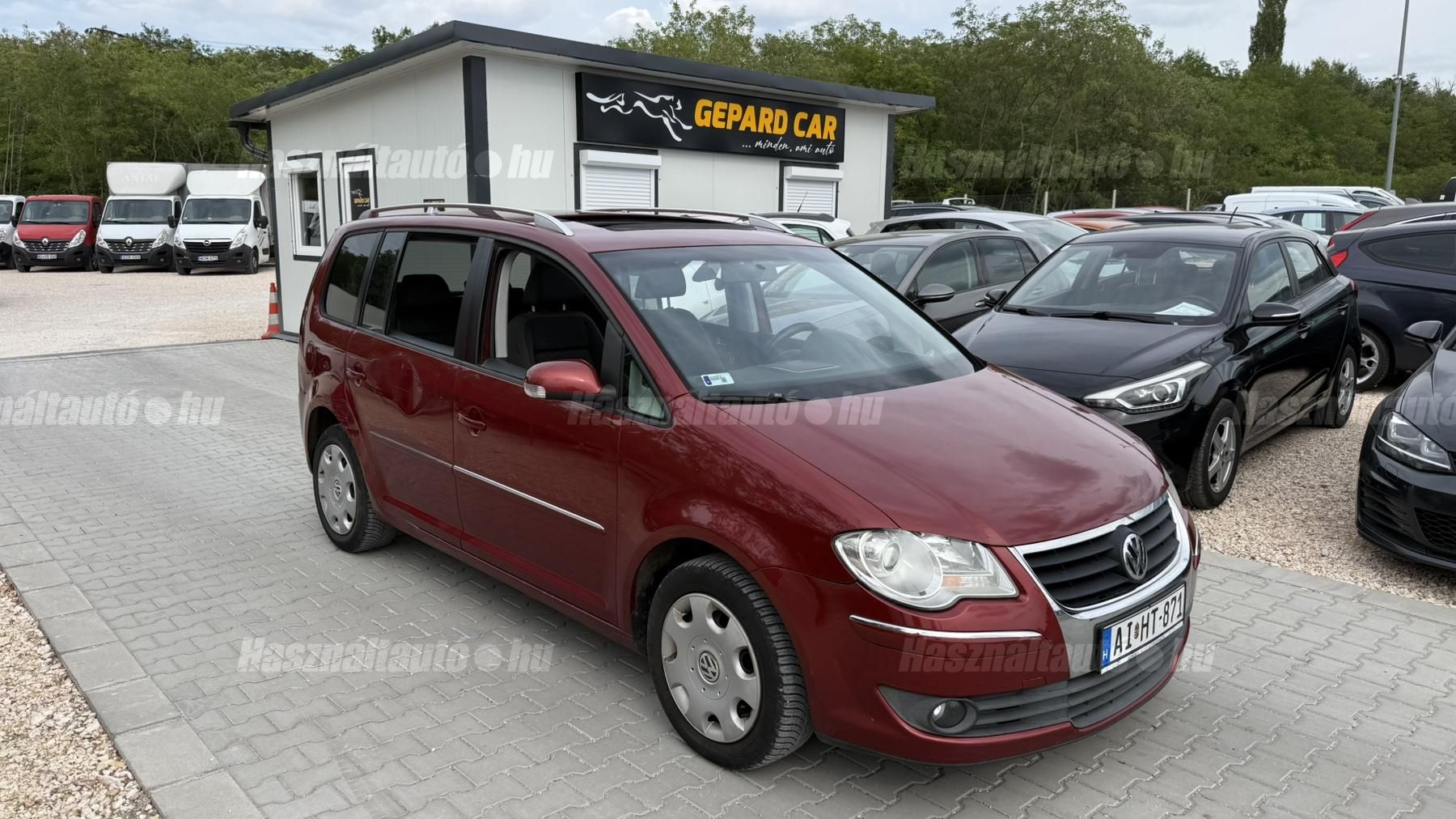 VOLKSWAGEN TOURAN 2008/1 - 1