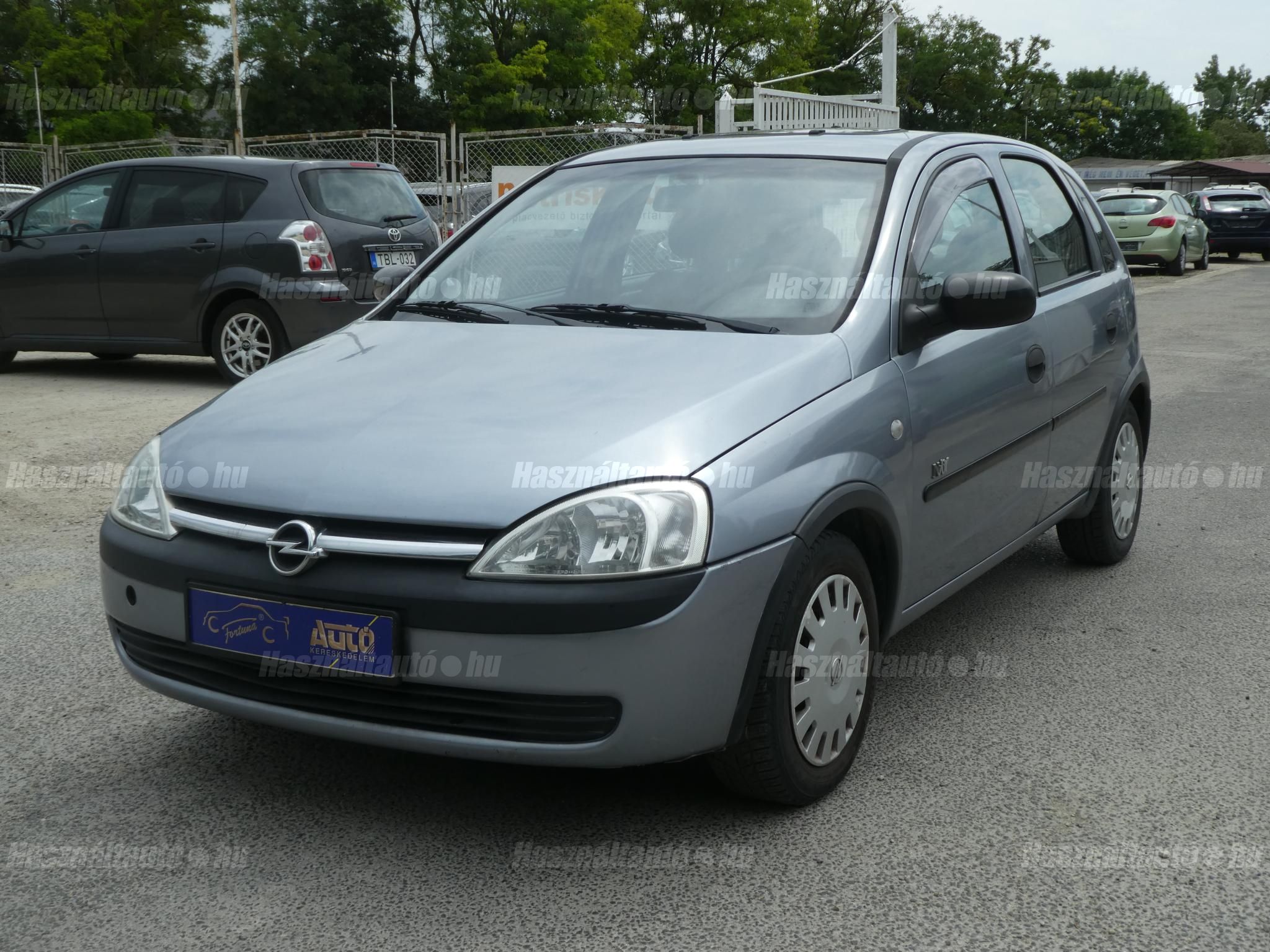 OPEL CORSA C 2002/12 - 1