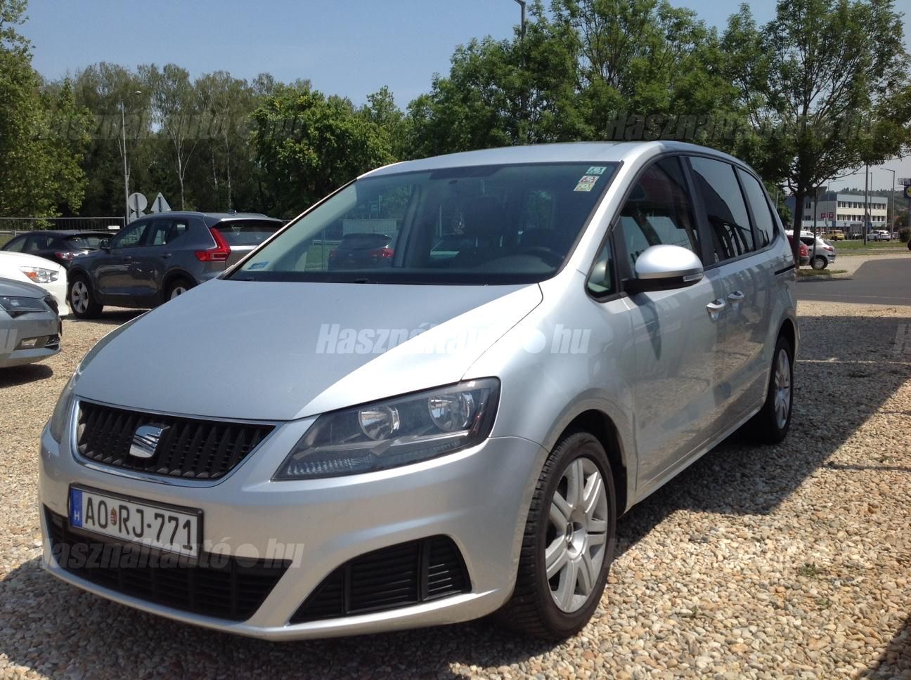SEAT ALHAMBRA 2010/11 - 1