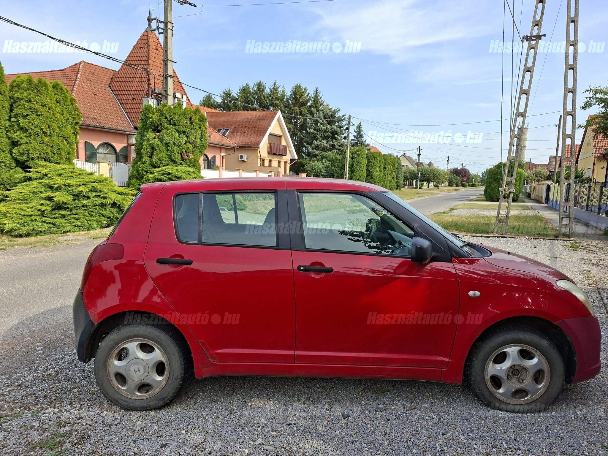 SUZUKI SWIFT 2005 - 1