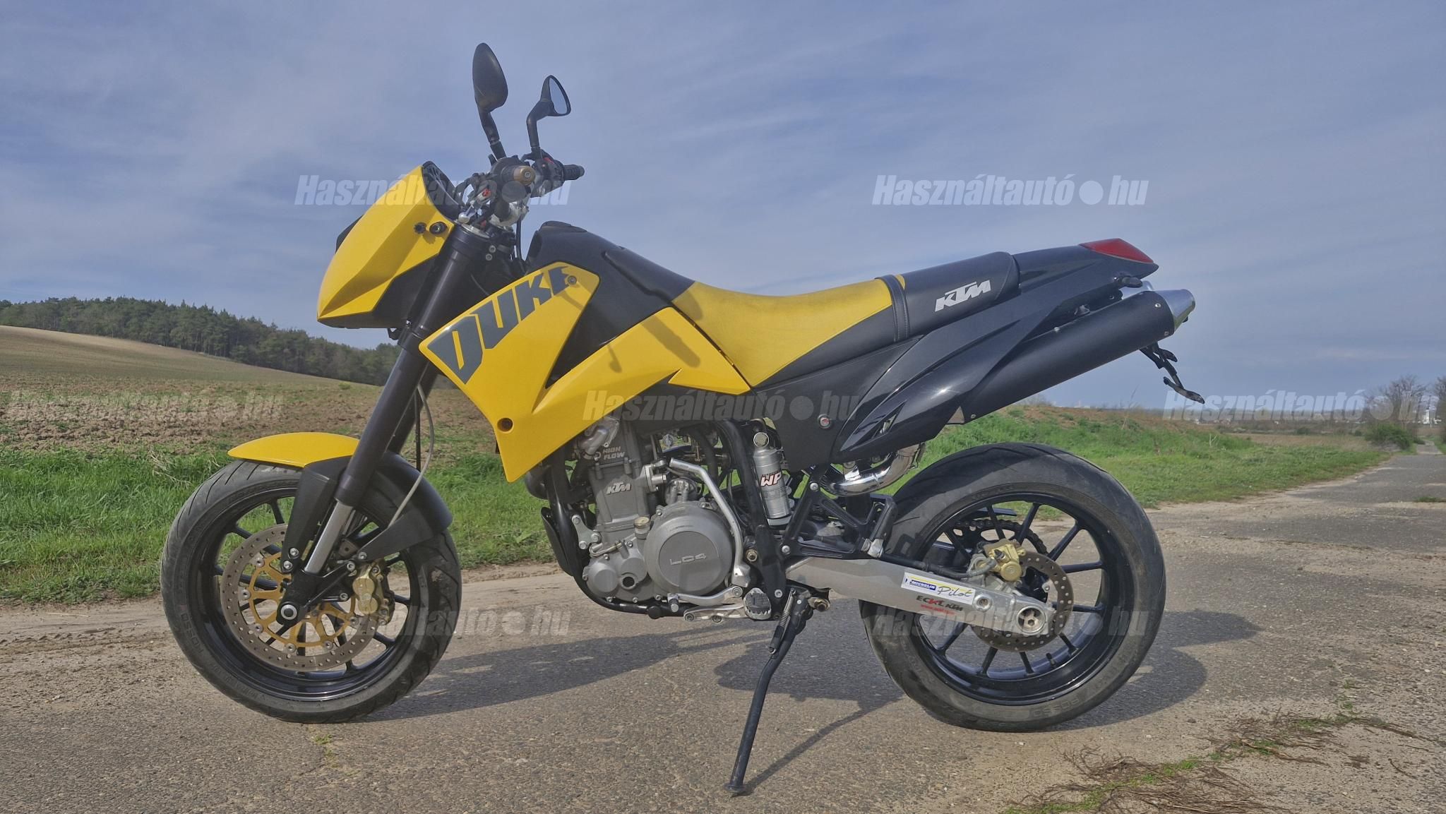 KTM 640 DUKE 2 2004/4 - 1