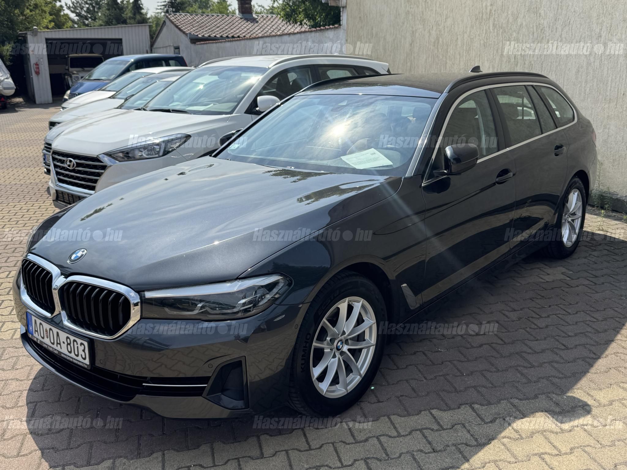 BMW 520 2022/8 - 1