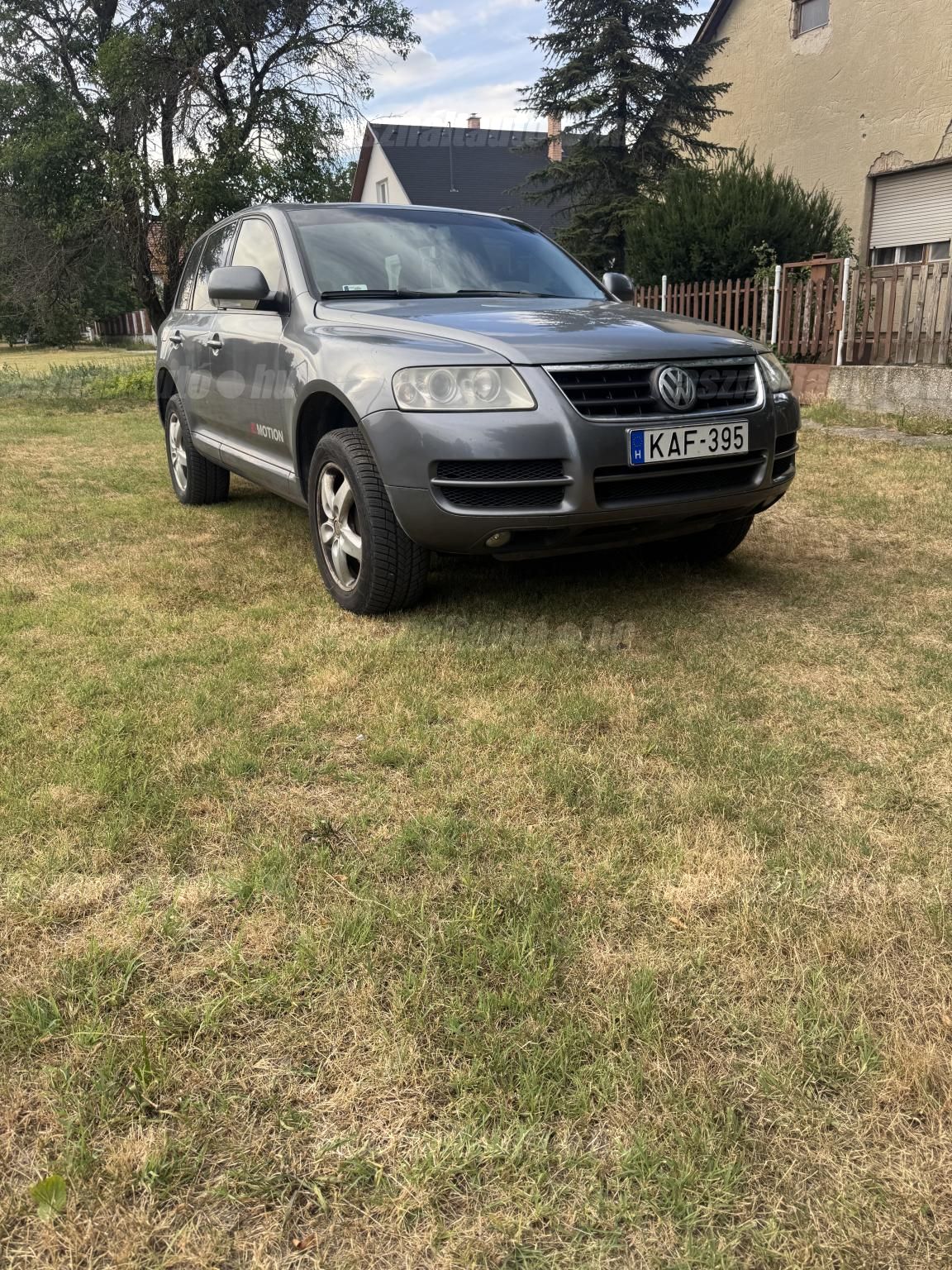 VOLKSWAGEN TOUAREG 2002/12 - 1