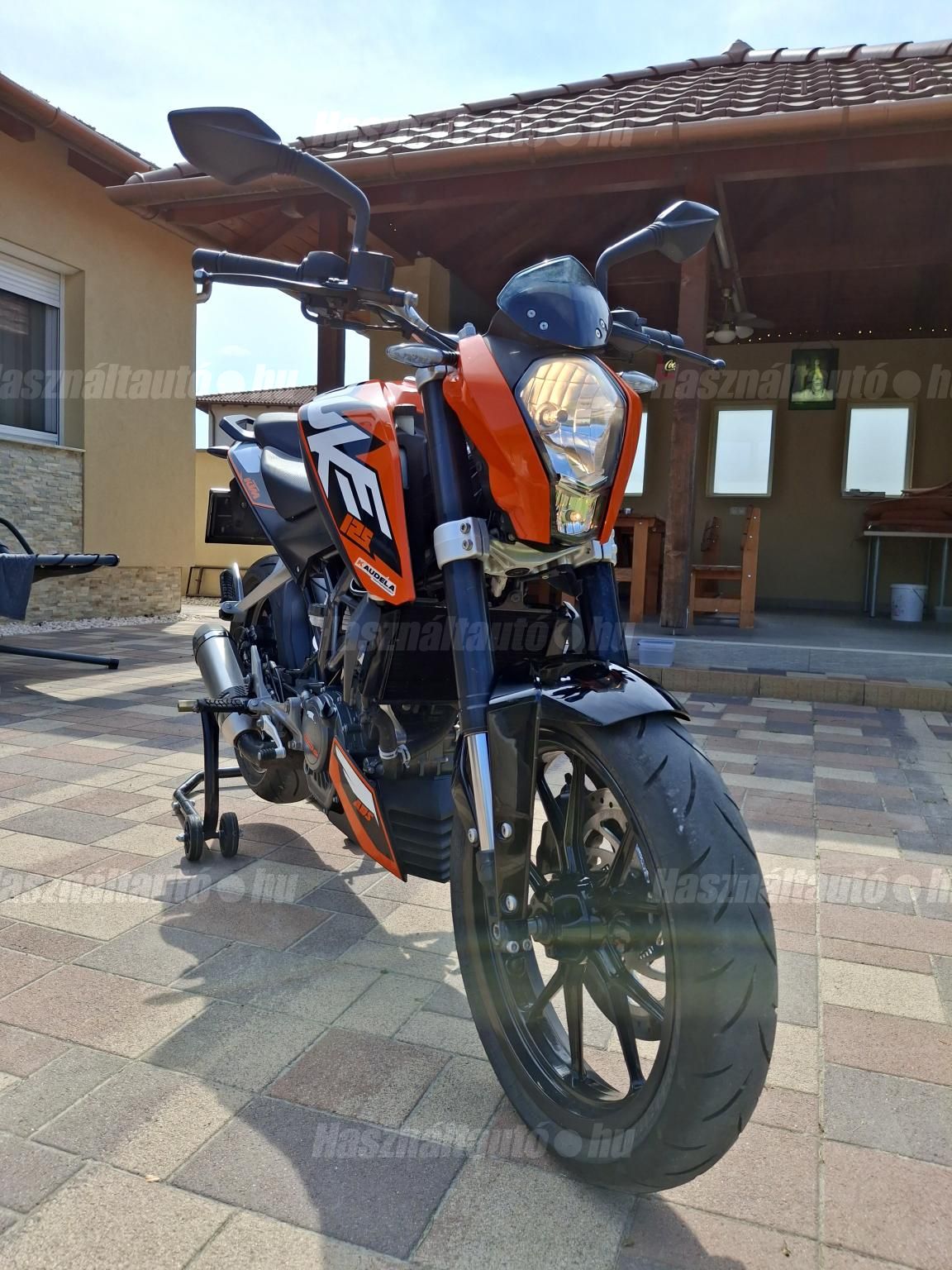 KTM 125 DUKE 2016/7 - 1