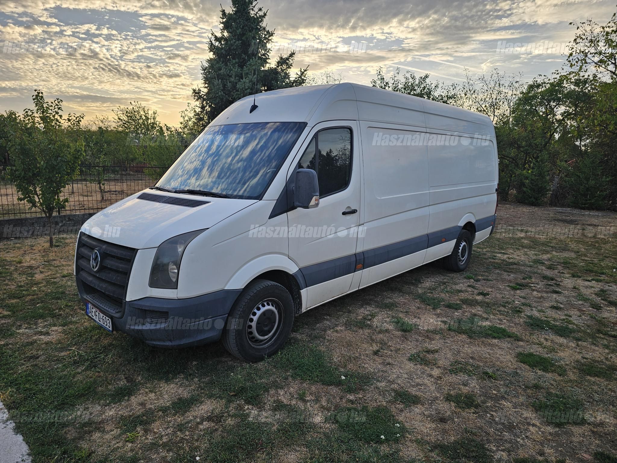 VOLKSWAGEN CRAFTER 2010/2 - 1