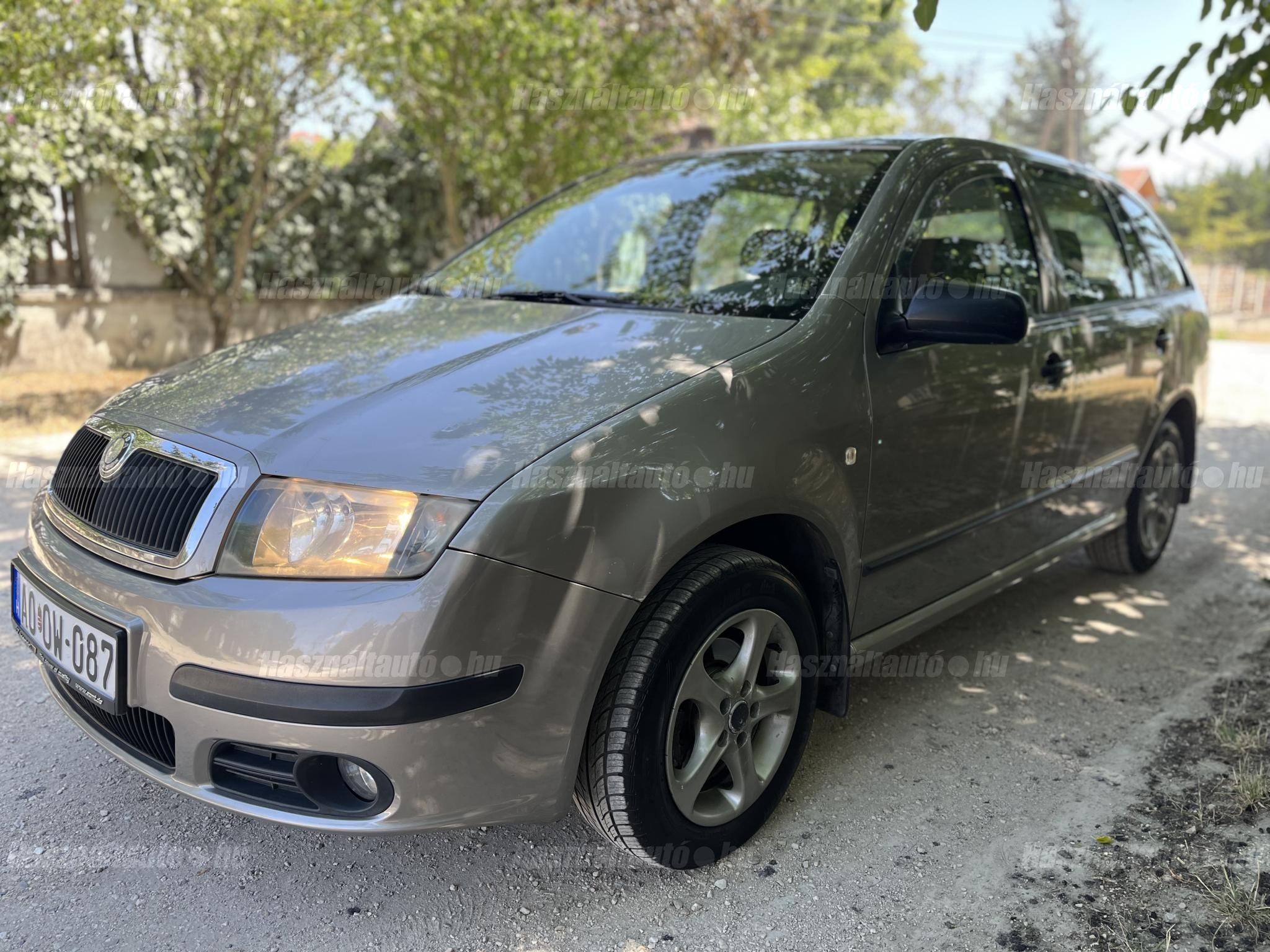 SKODA FABIA 2007/5 - 1