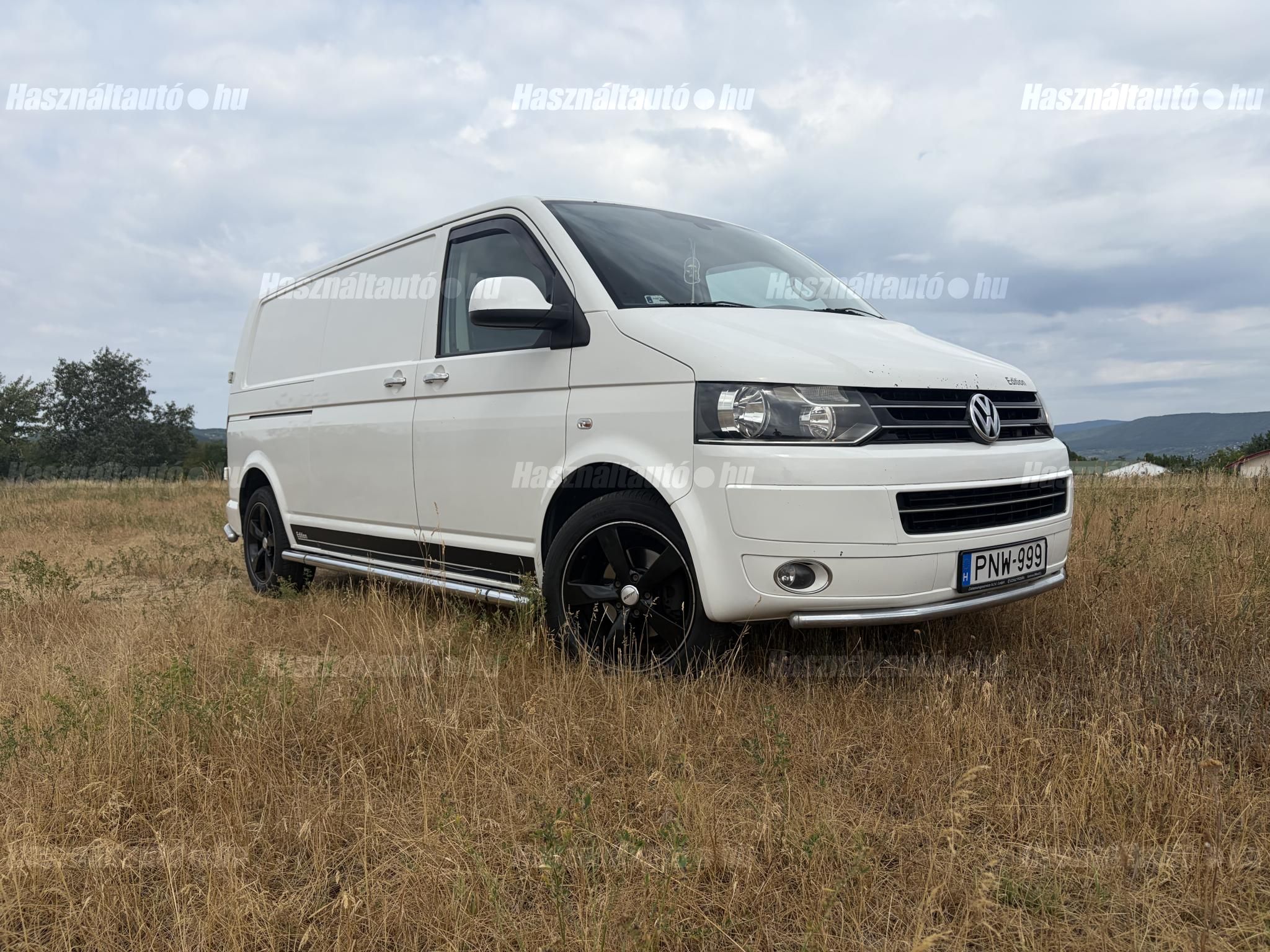 VOLKSWAGEN TRANSPORTER T5 2012 - 1