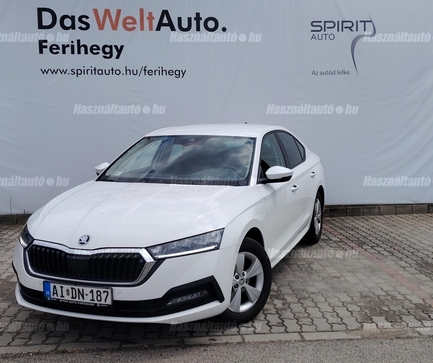 SKODA OCTAVIA 2024/8 - 1