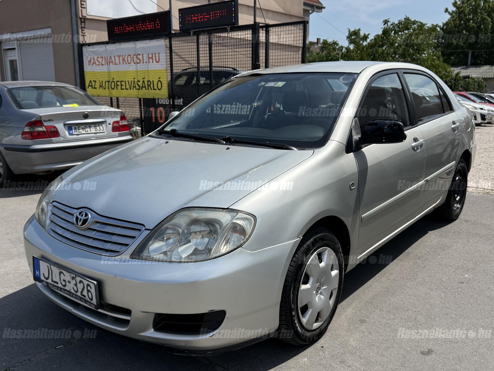 TOYOTA COROLLA 2005/10 - 1