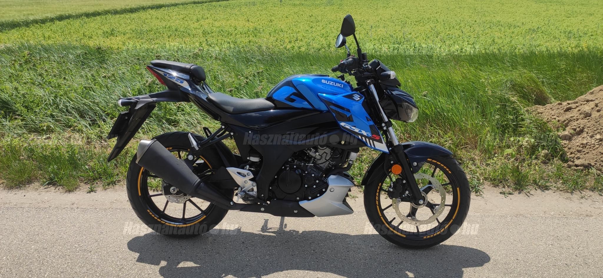 SUZUKI GSX-S 125 2024/5 - 1