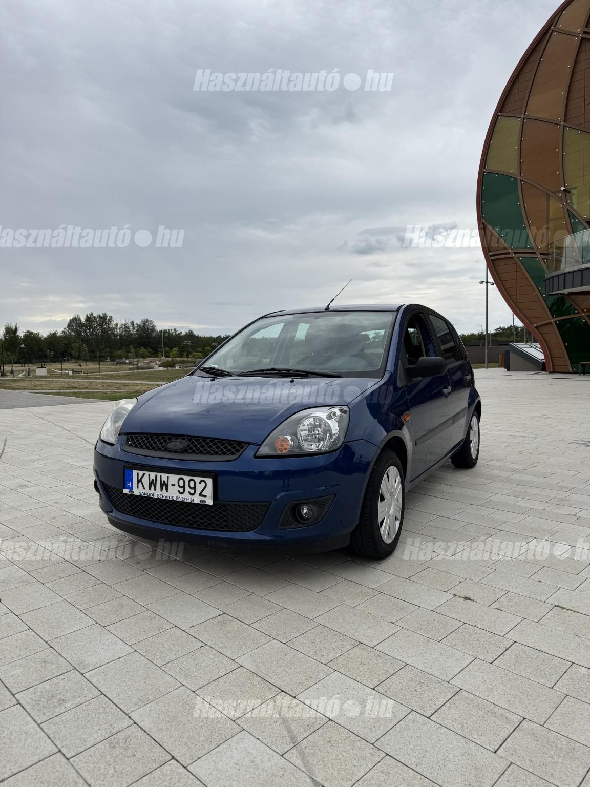 FORD FIESTA 2007/10 - 1