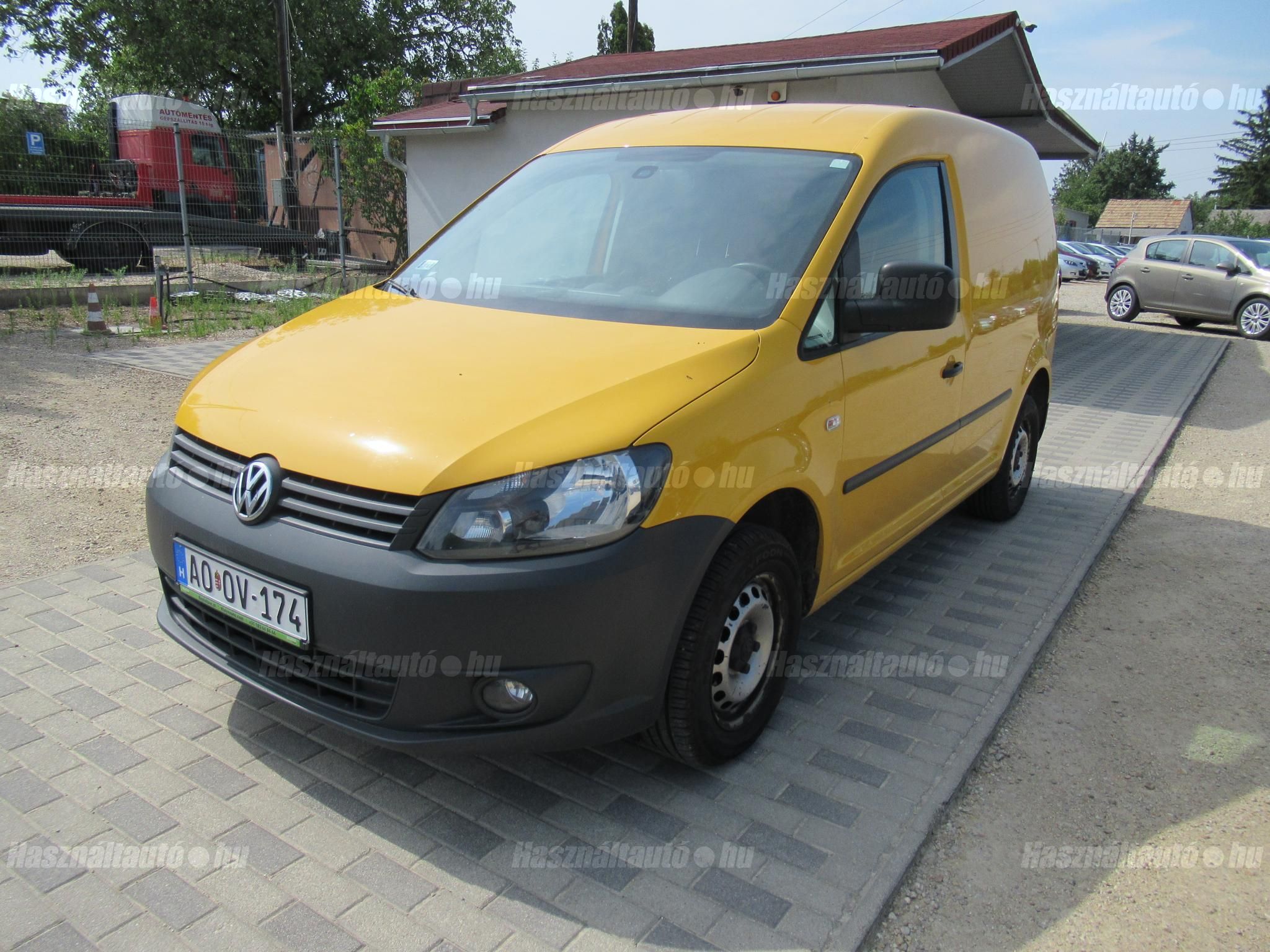 VOLKSWAGEN CADDY 2013/5 - 1