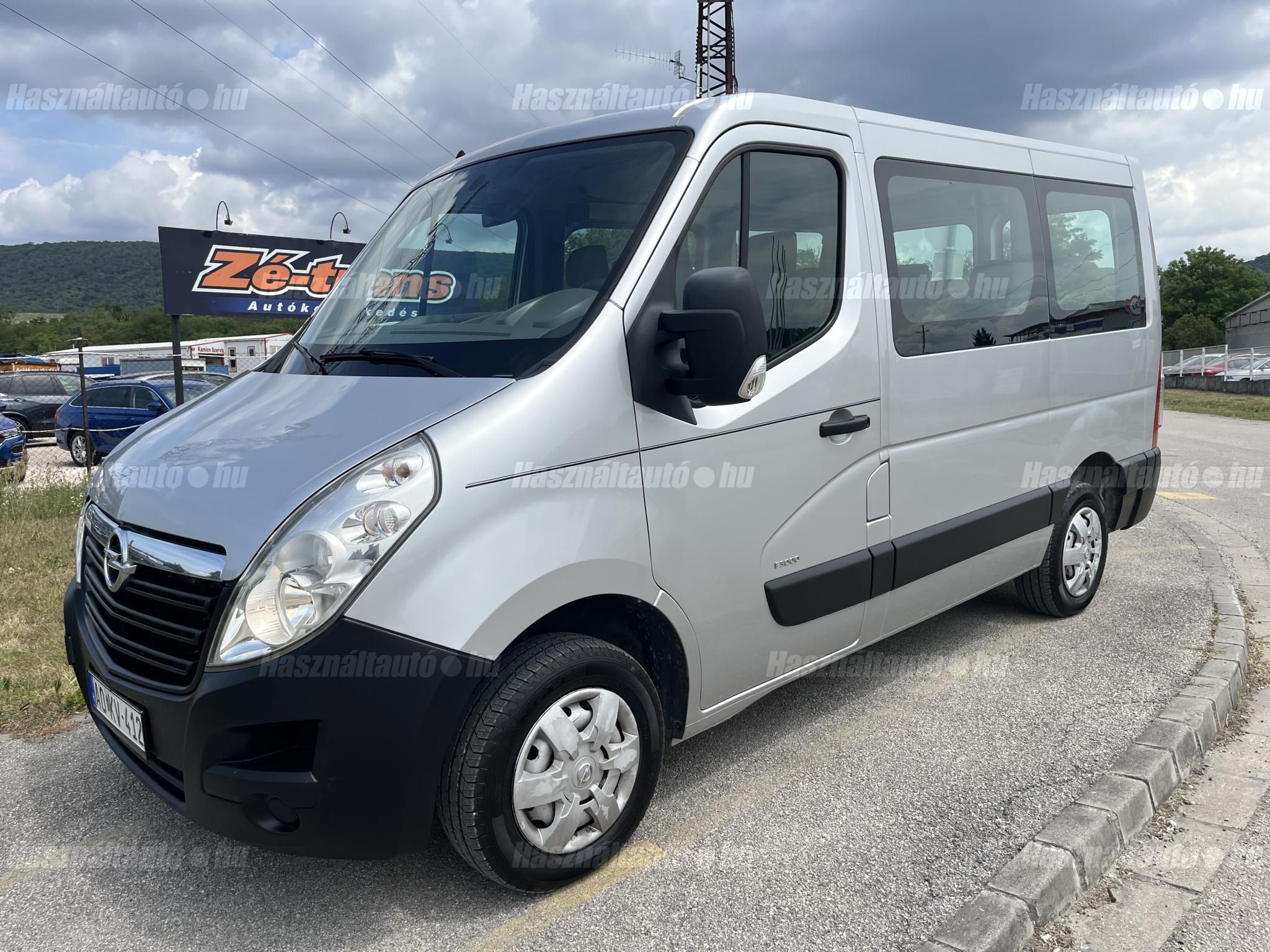 OPEL MOVANO 2011/10 - 1