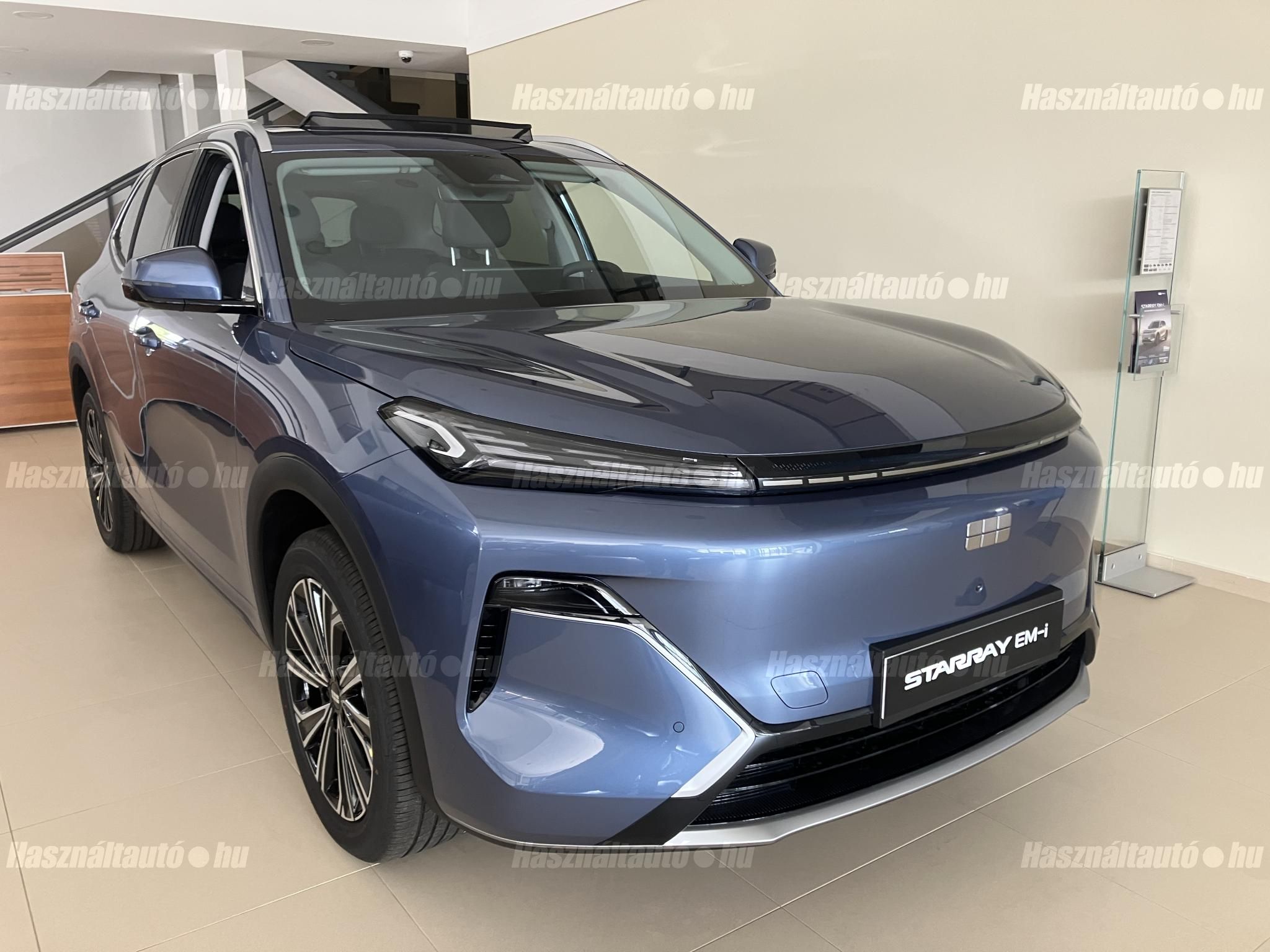GEELY STARRAY EM-I 2026/7 - 1