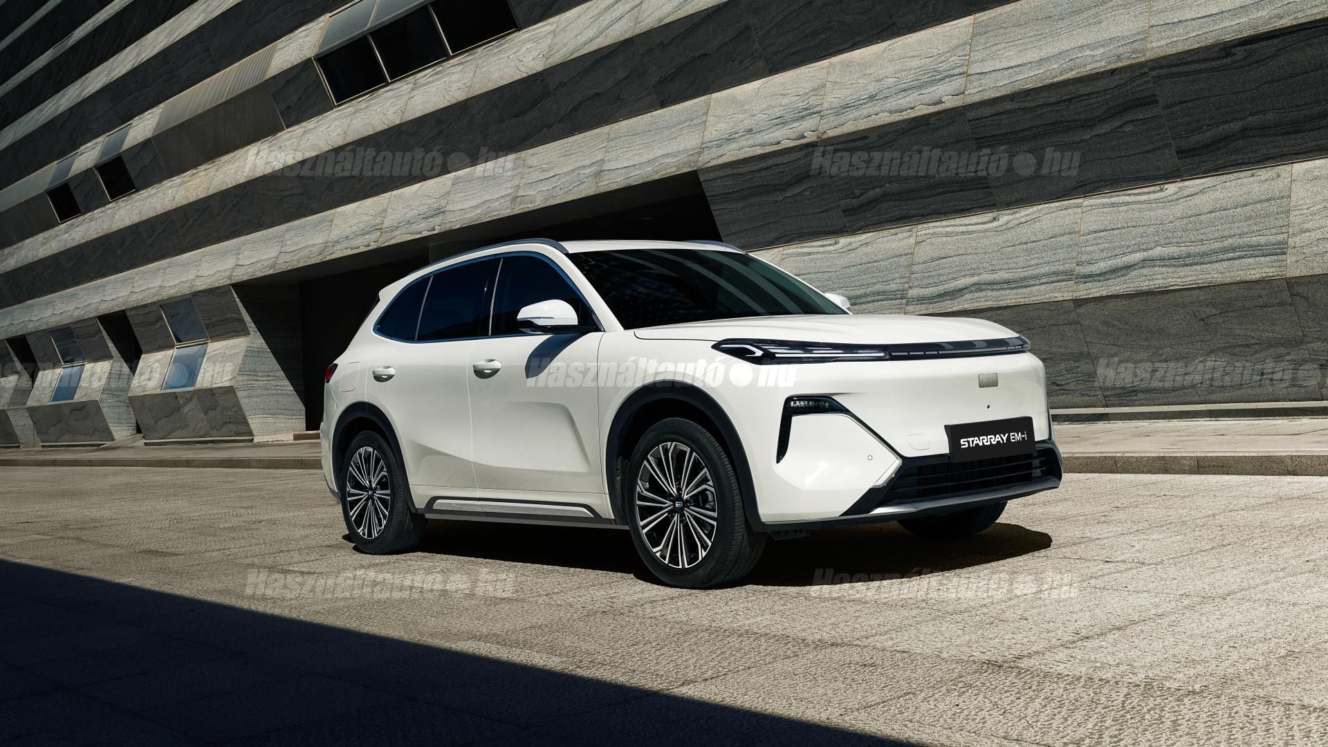 GEELY STARRAY EM-I 2026/7 - 1