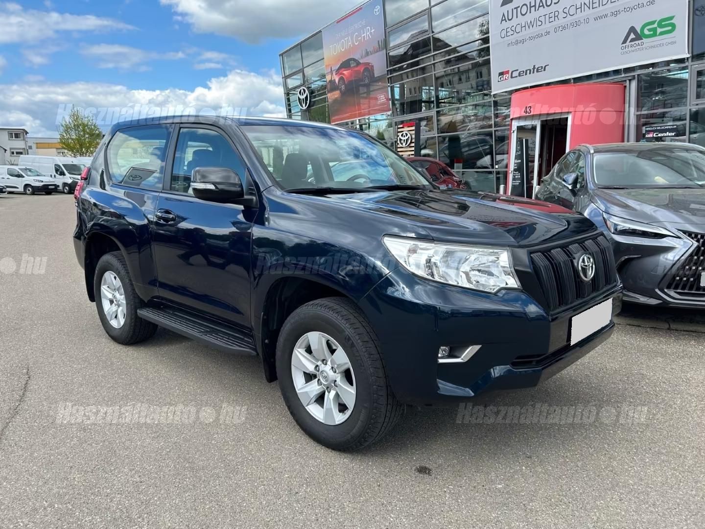 TOYOTA LAND CRUISER 2021/3 - 1