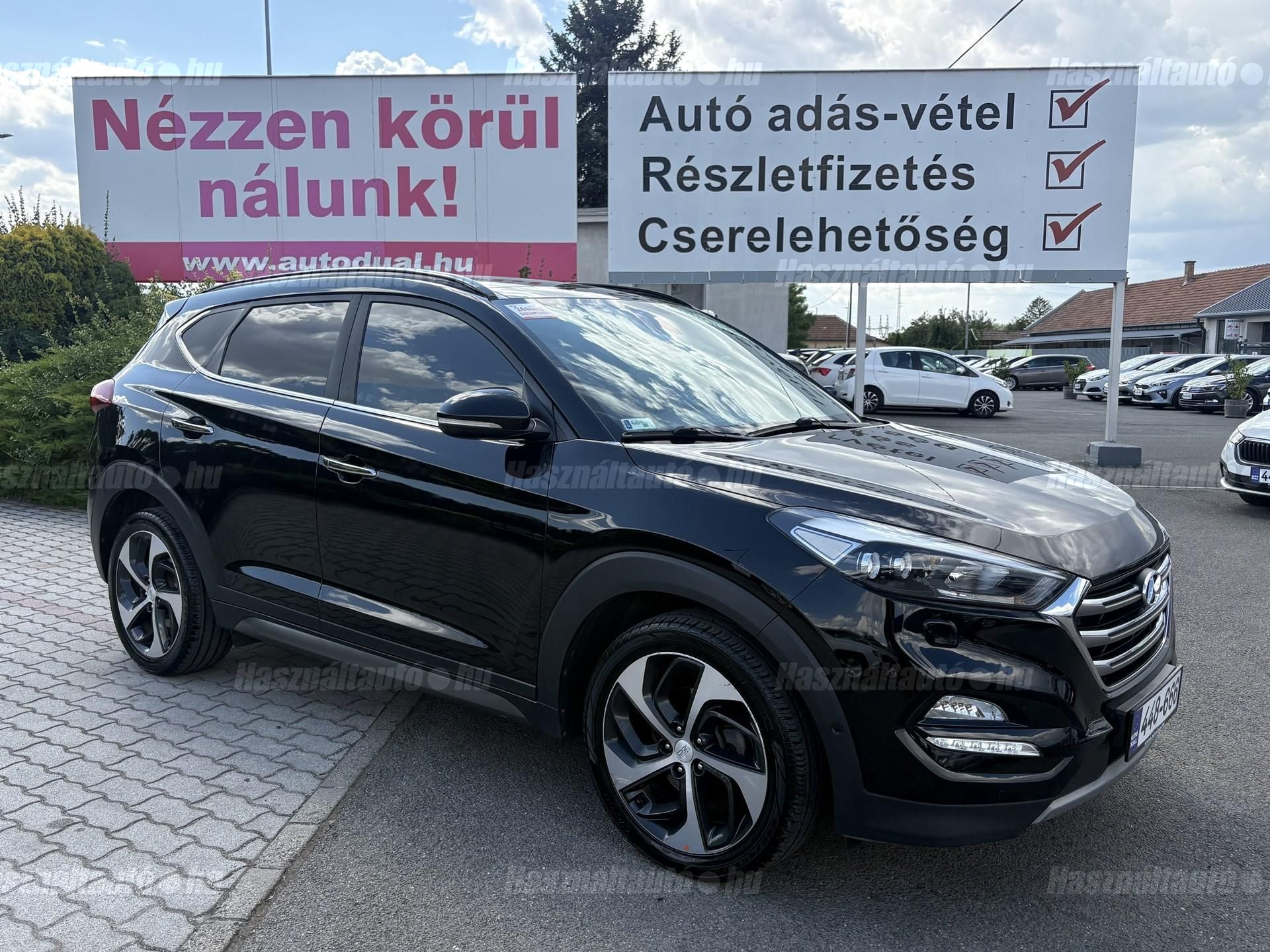 HYUNDAI TUCSON 2016/12 - 1