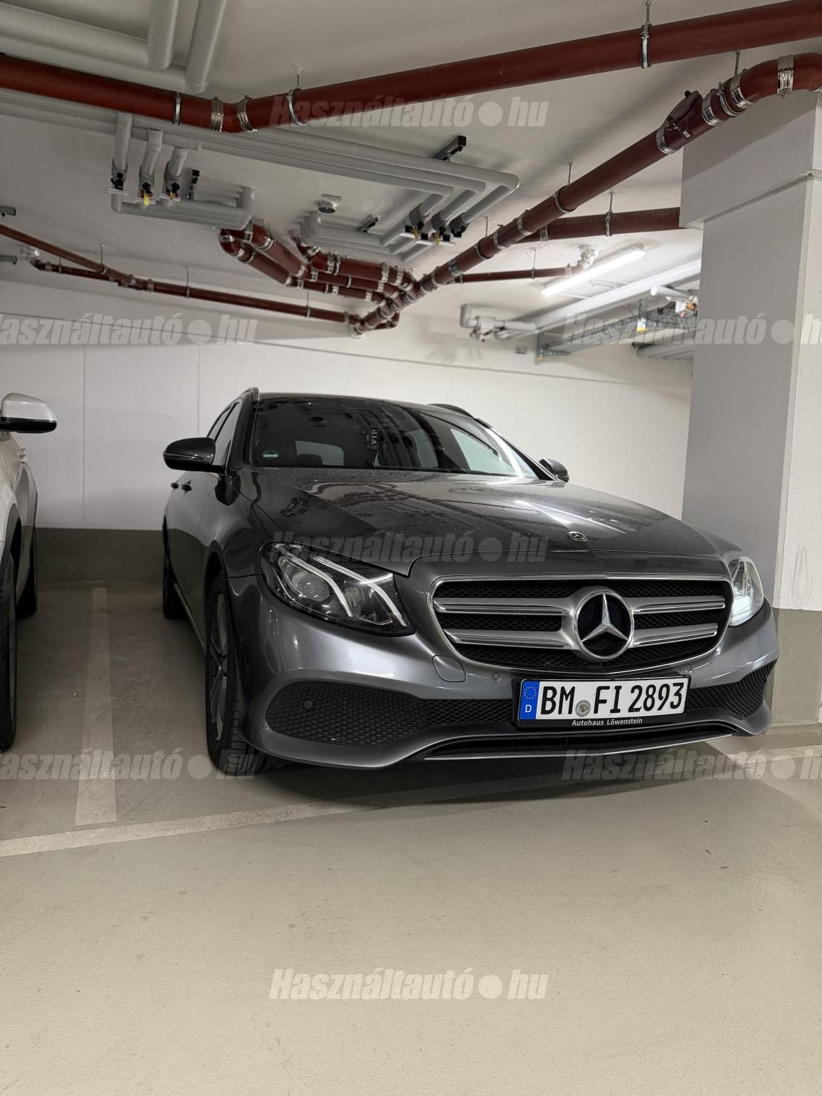 MERCEDES-BENZ E 200 2017/12 - 1