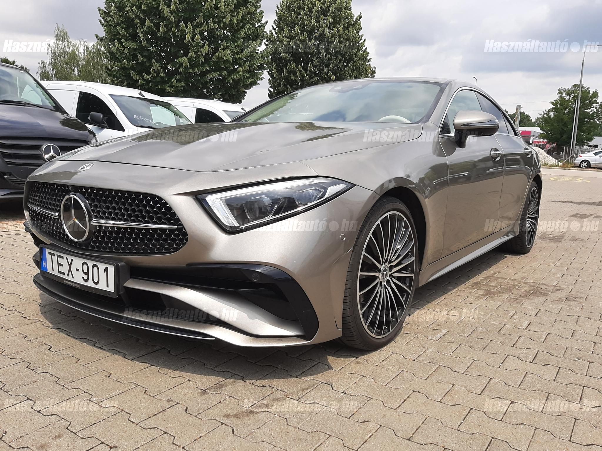 MERCEDES-BENZ CLS-OSZTÁLY 2022/3 - 1