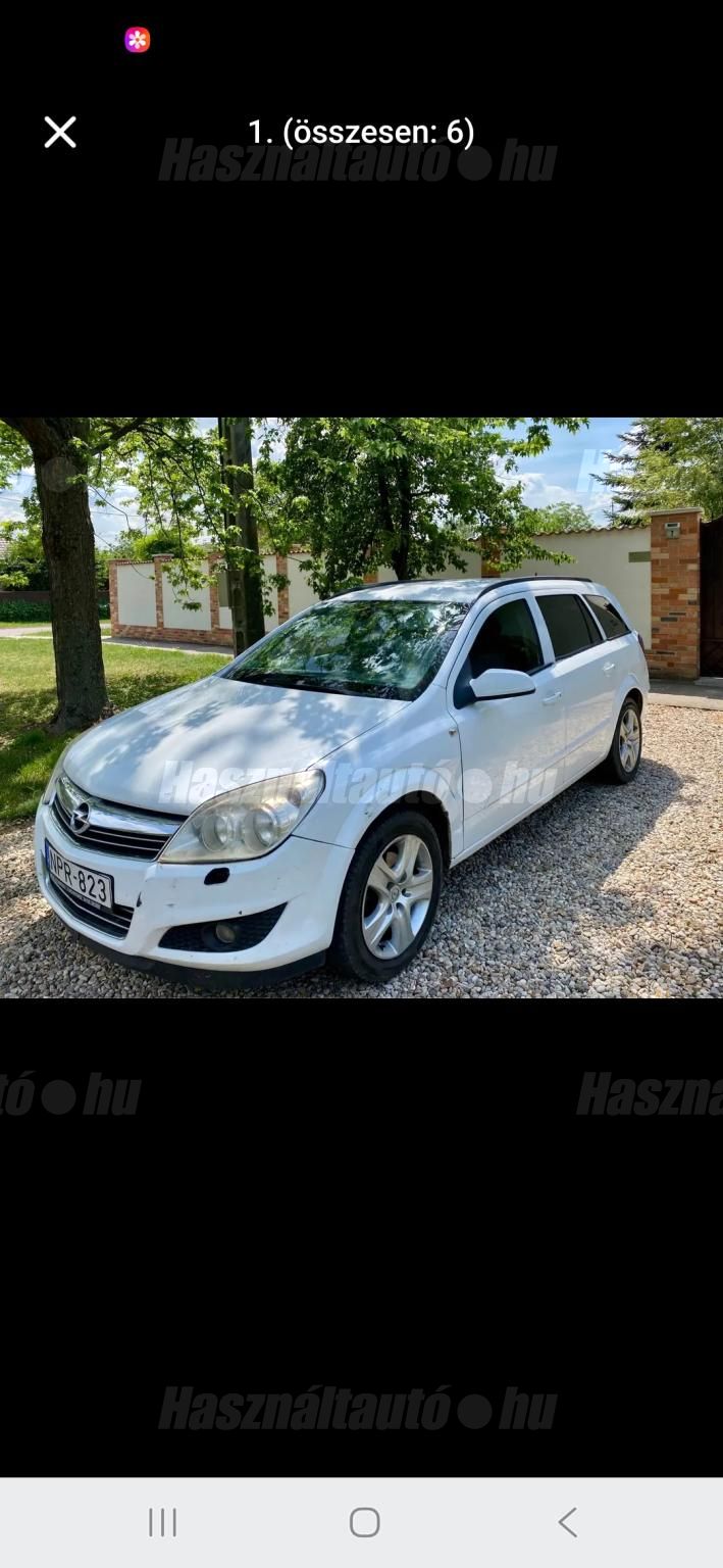OPEL ASTRA H 2009/8 - 1