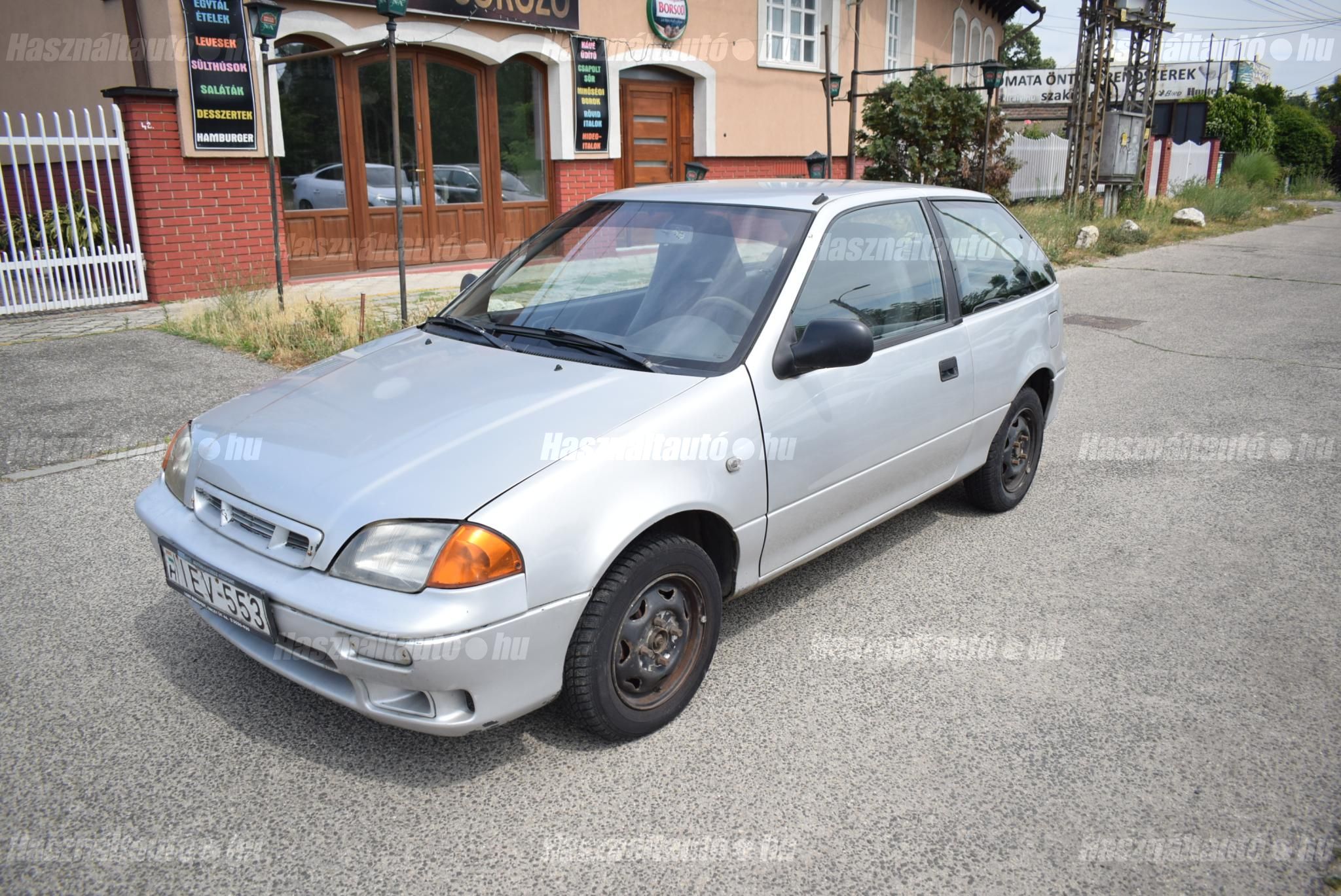 SUZUKI SWIFT 2003 - 1