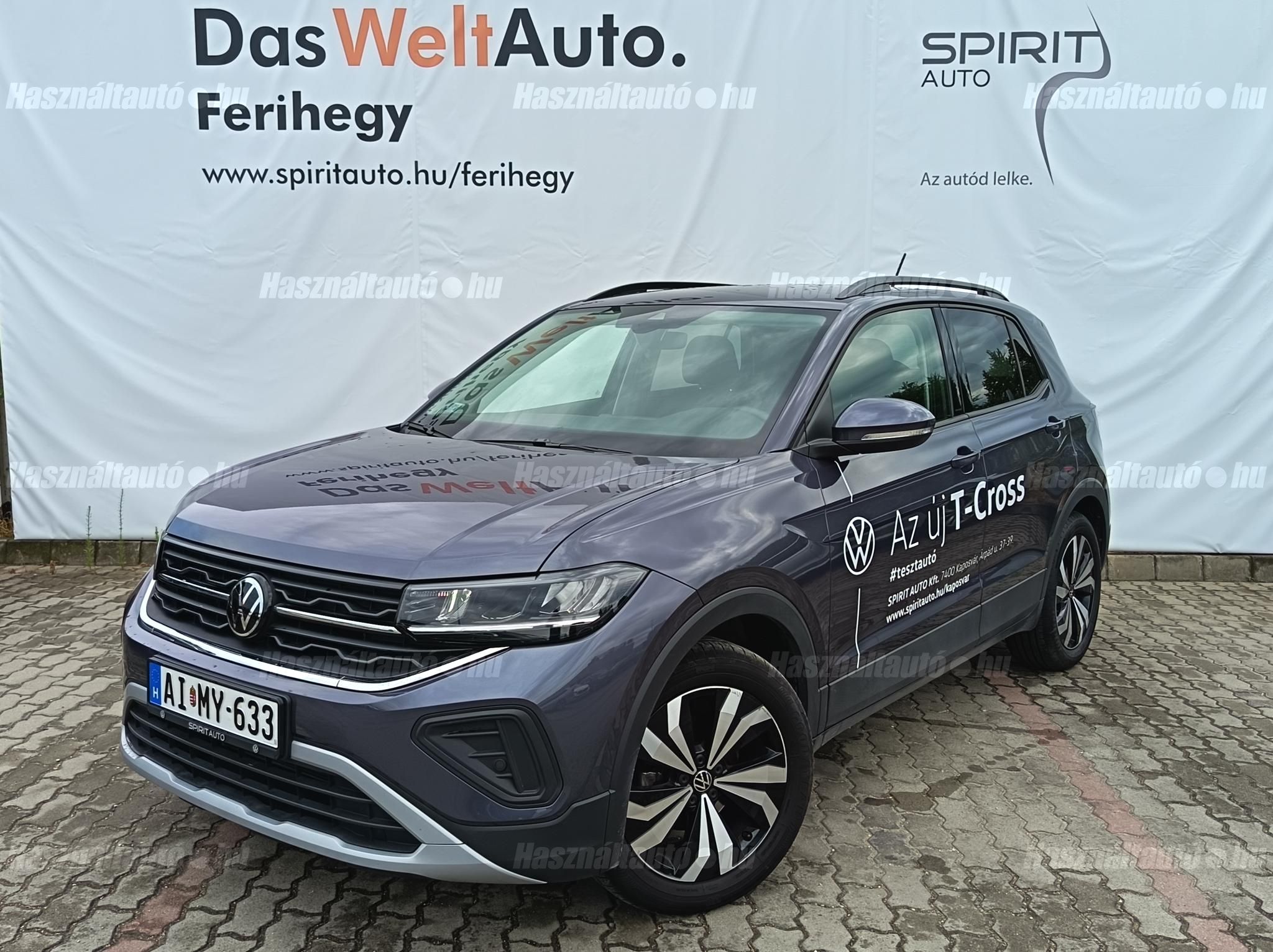 VOLKSWAGEN T-CROSS 2025/5 - 1
