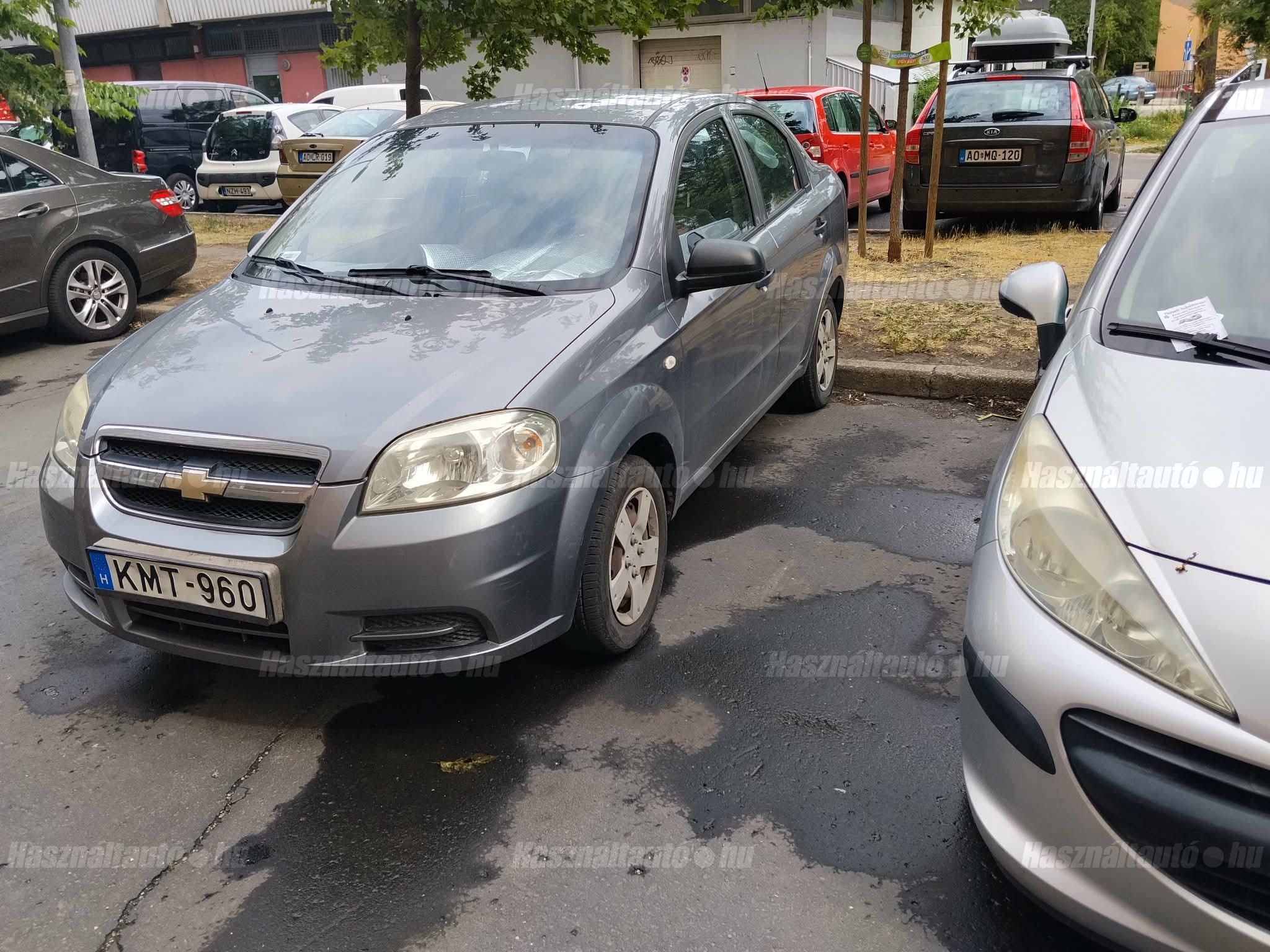 CHEVROLET AVEO 2007/3 - 1