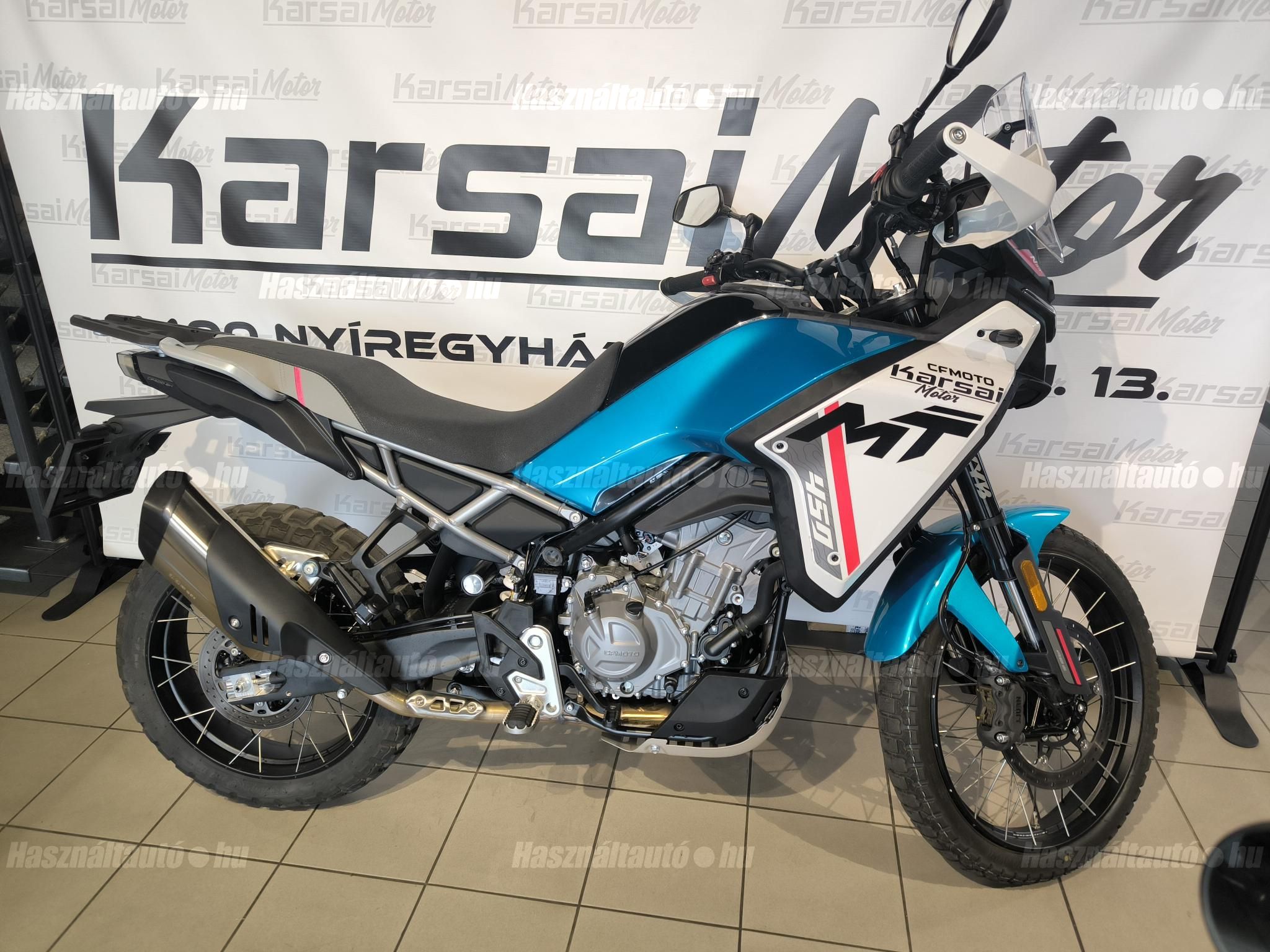 CFMOTO 450 MT 2026/6 - 1
