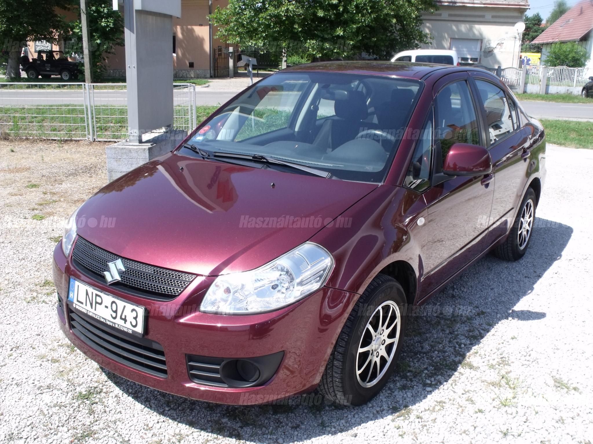 SUZUKI SX4 2009/12 - 1