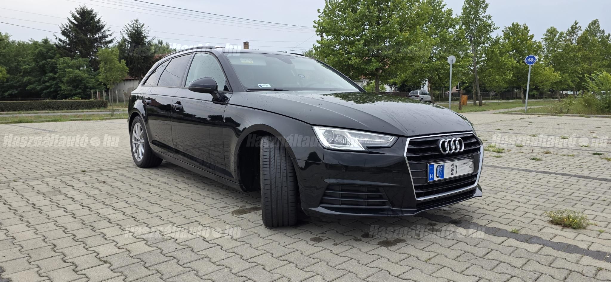 AUDI A4 2017/7 - 1