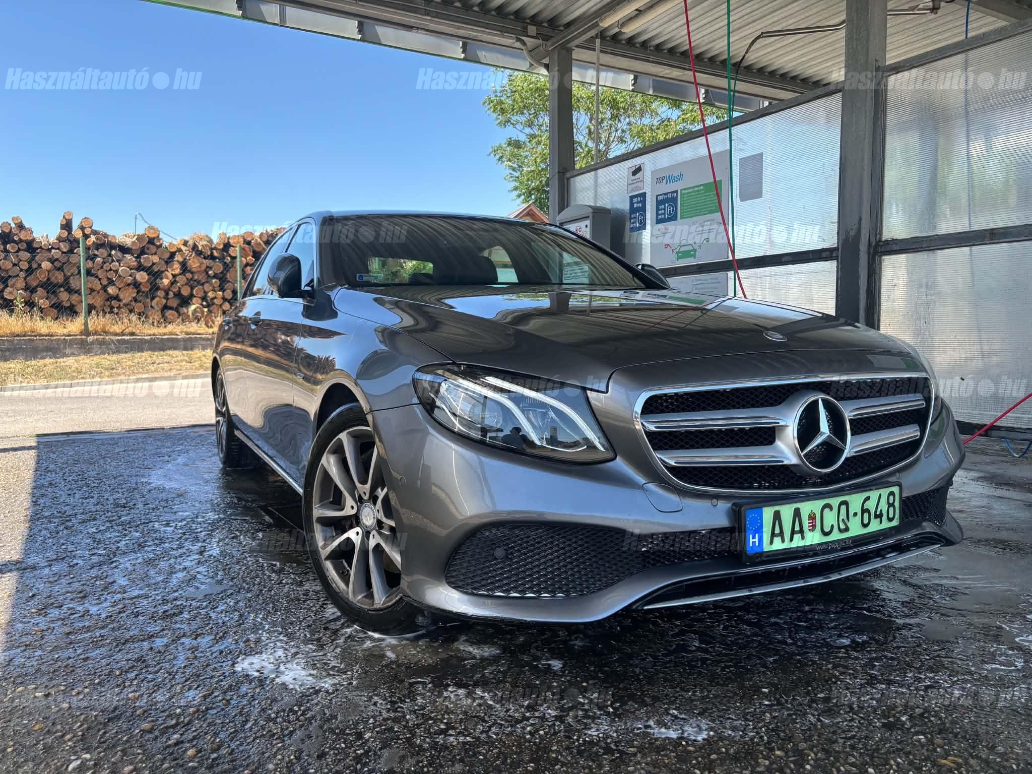 MERCEDES-BENZ E-OSZTÁLY 2016/11 - 1