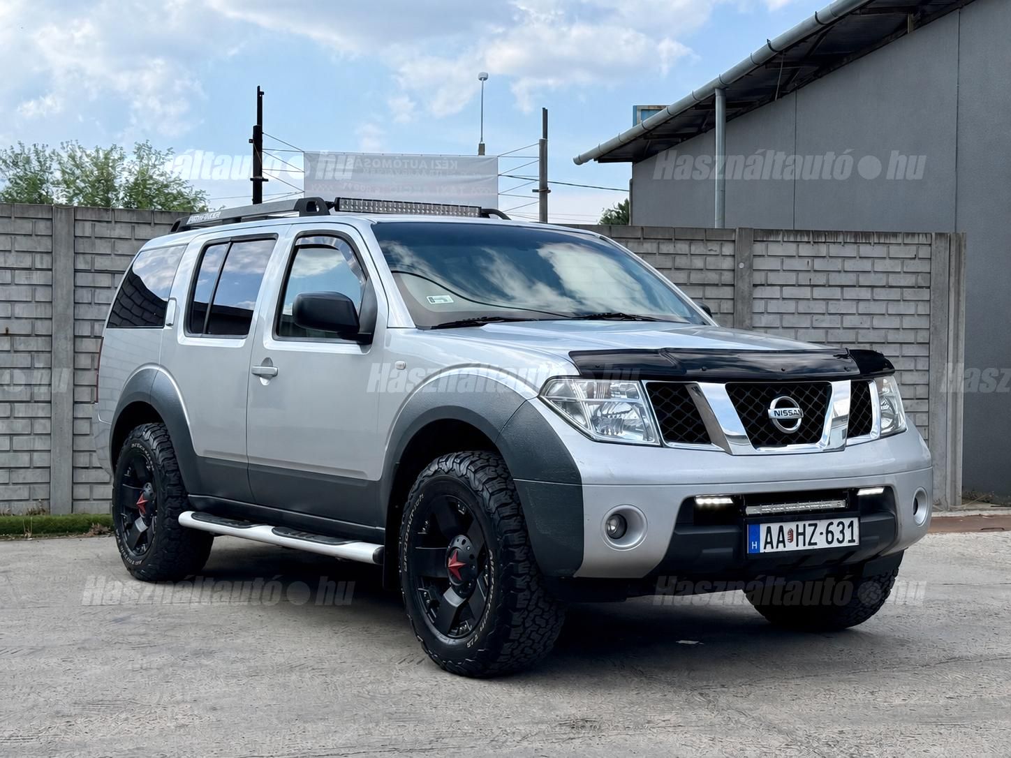 NISSAN PATHFINDER 2006/10 - 1