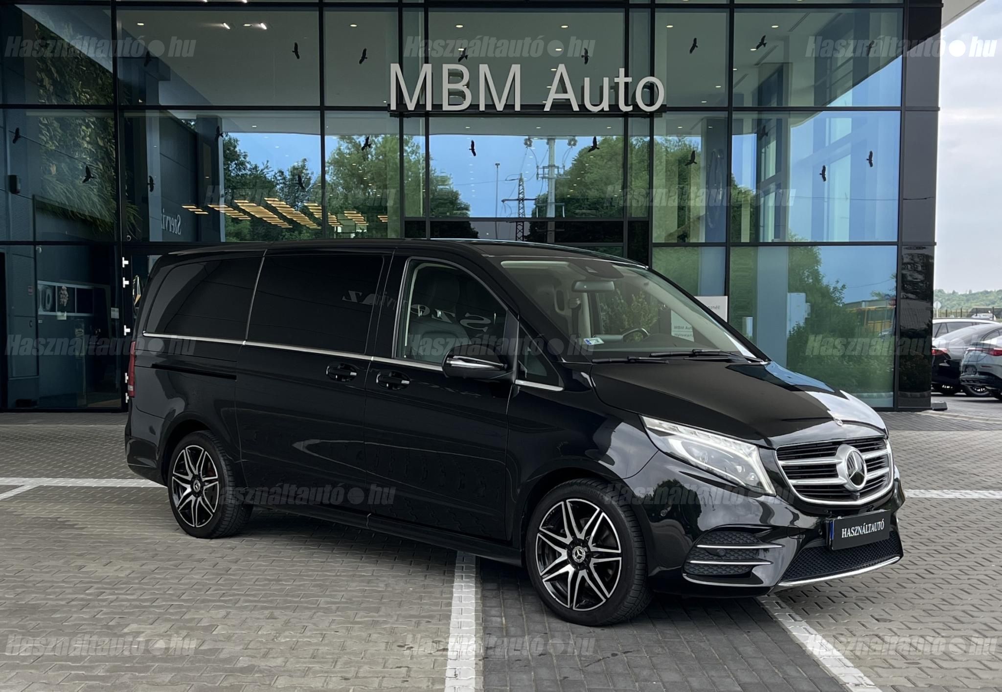 MERCEDES-BENZ V-OSZTÁLY 2018/5 - 1