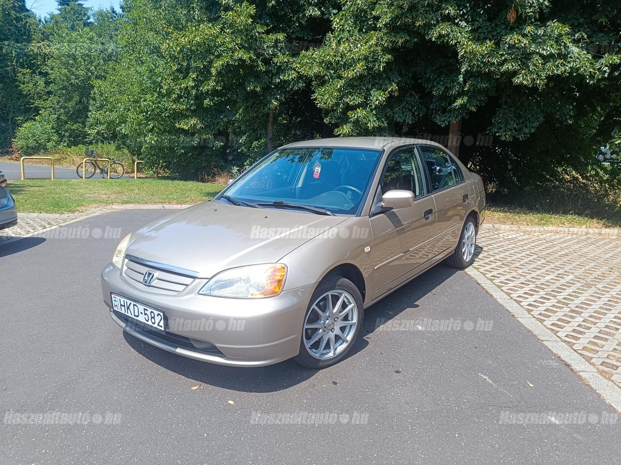 HONDA CIVIC 2000/11 - 1