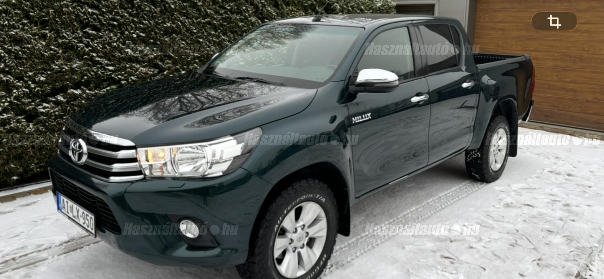 TOYOTA HILUX 2019/12 - 1