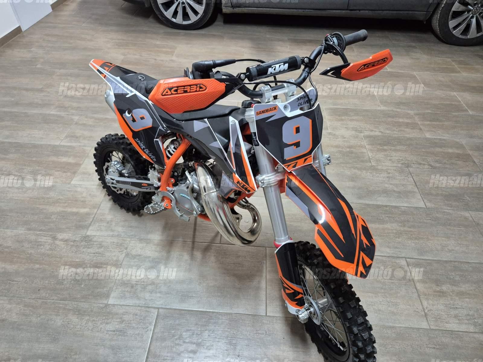 KTM 50 SX JUNIOR 2021/8 - 1