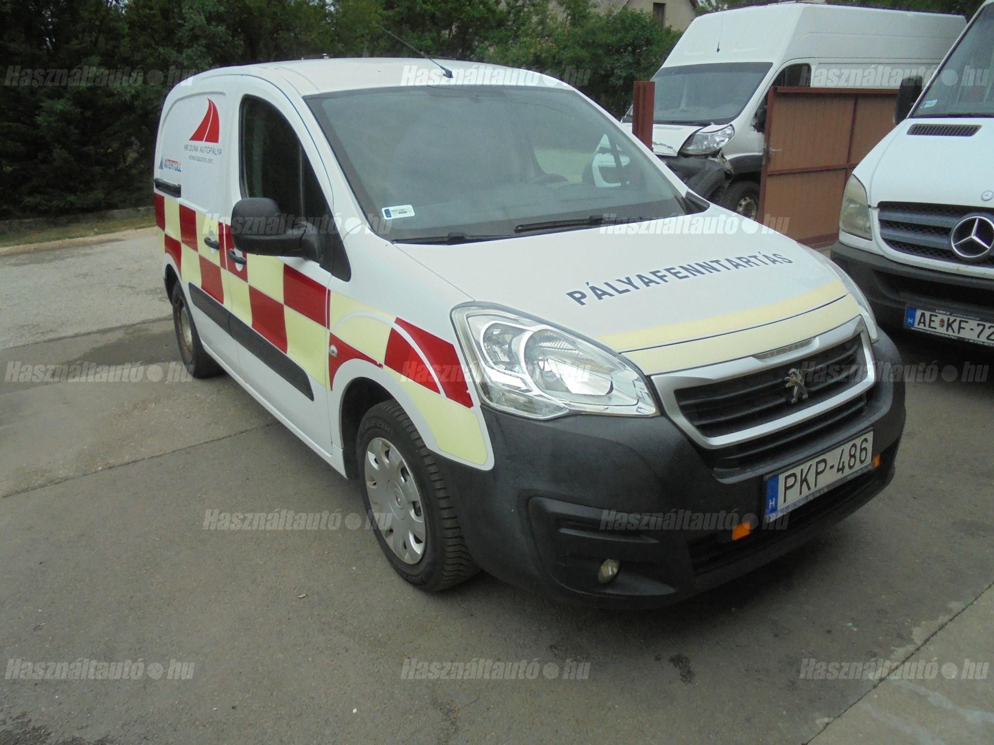 PEUGEOT PARTNER 2017 - 1