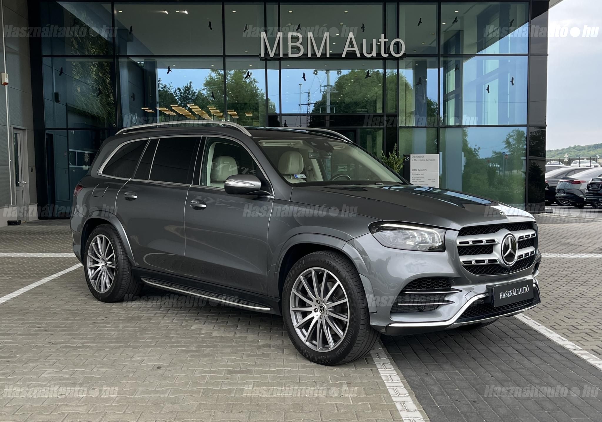MERCEDES-BENZ GLS 400 2022/2 - 1