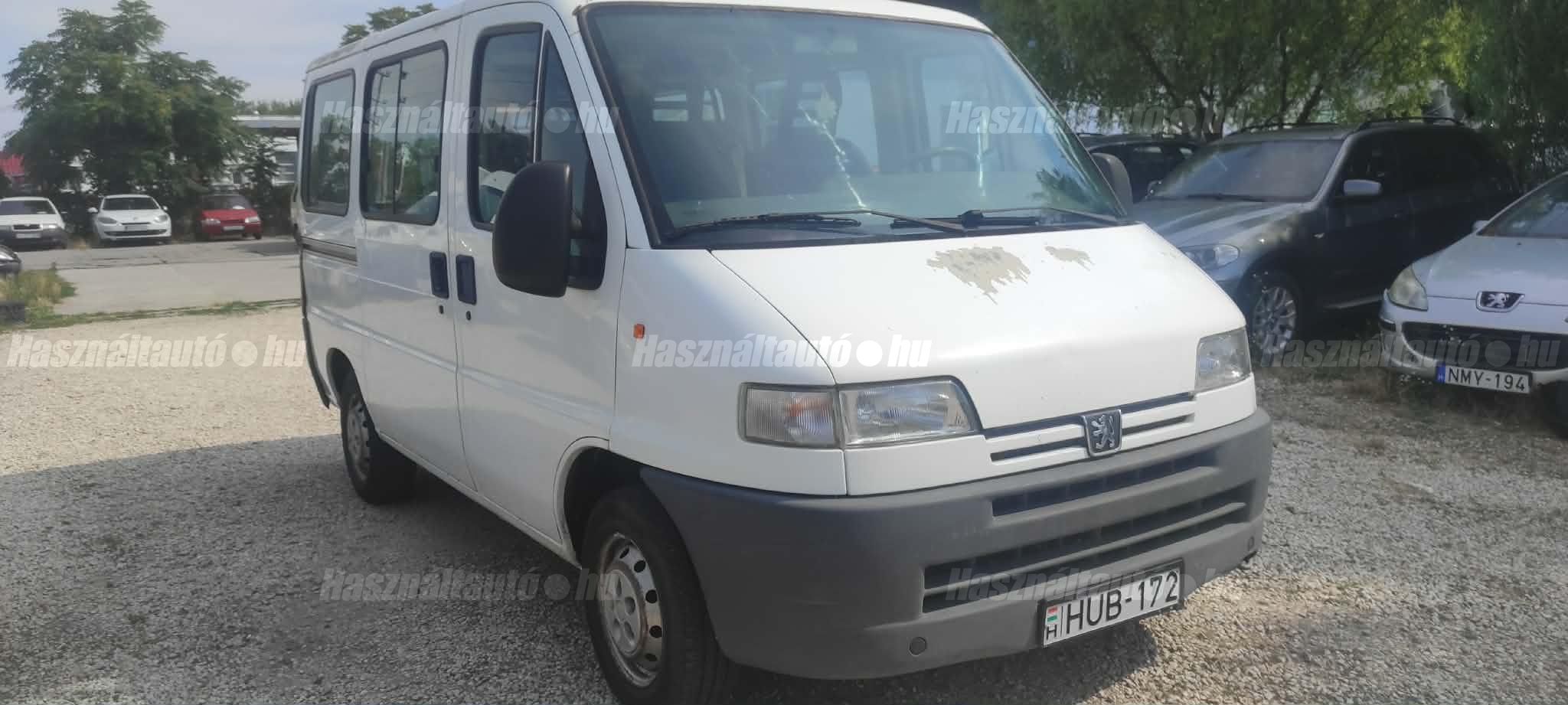PEUGEOT BOXER 2001/11 - 1