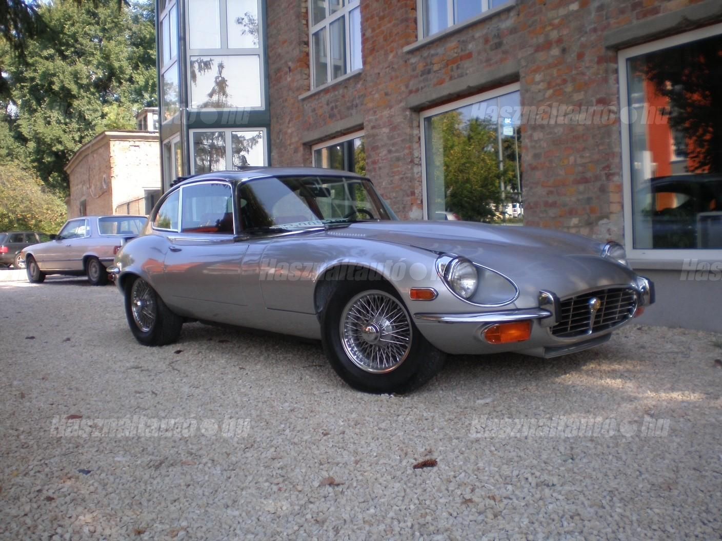 JAGUAR E-TYPE 1972 - 1