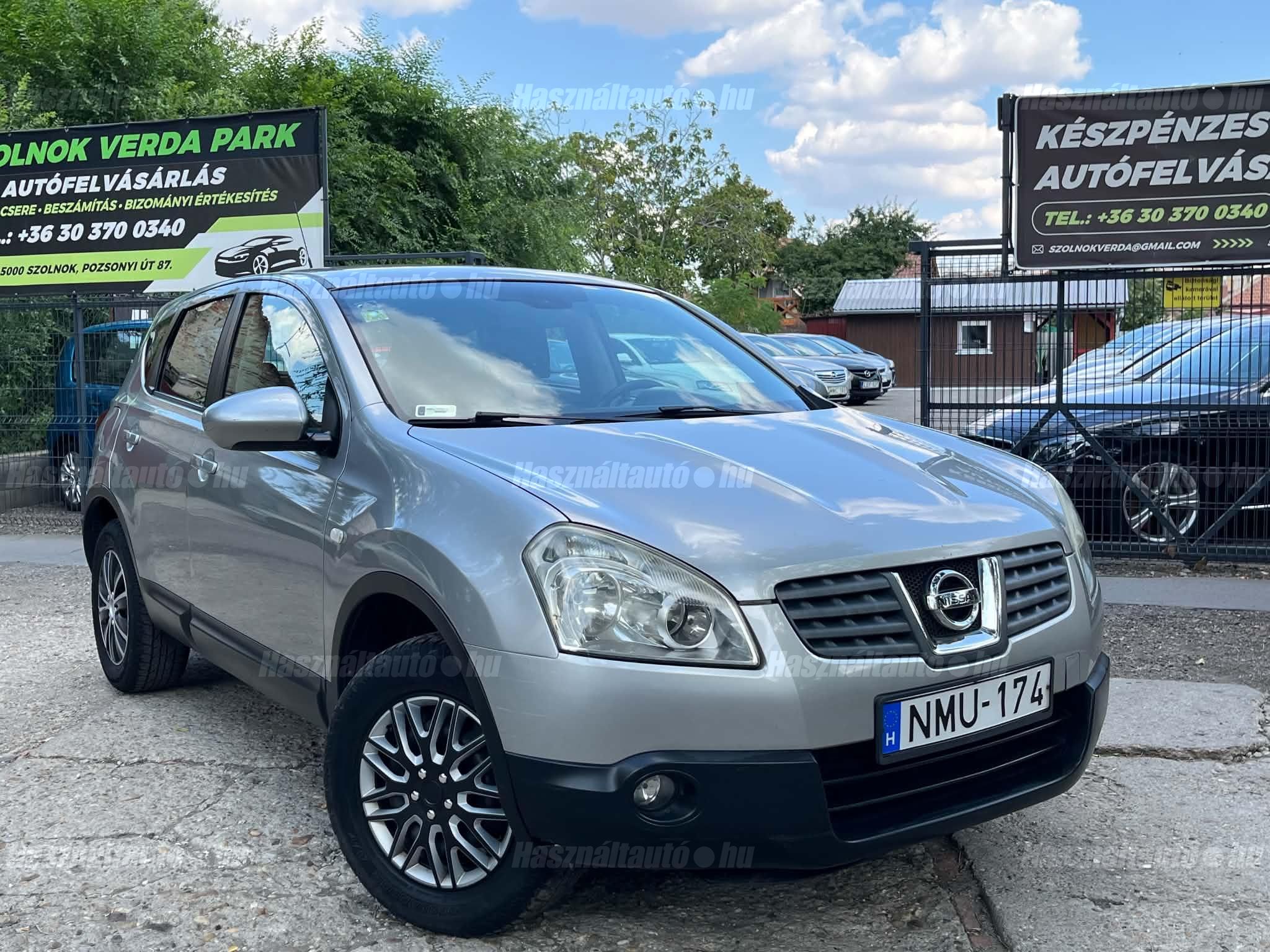 NISSAN QASHQAI 2008/8 - 1
