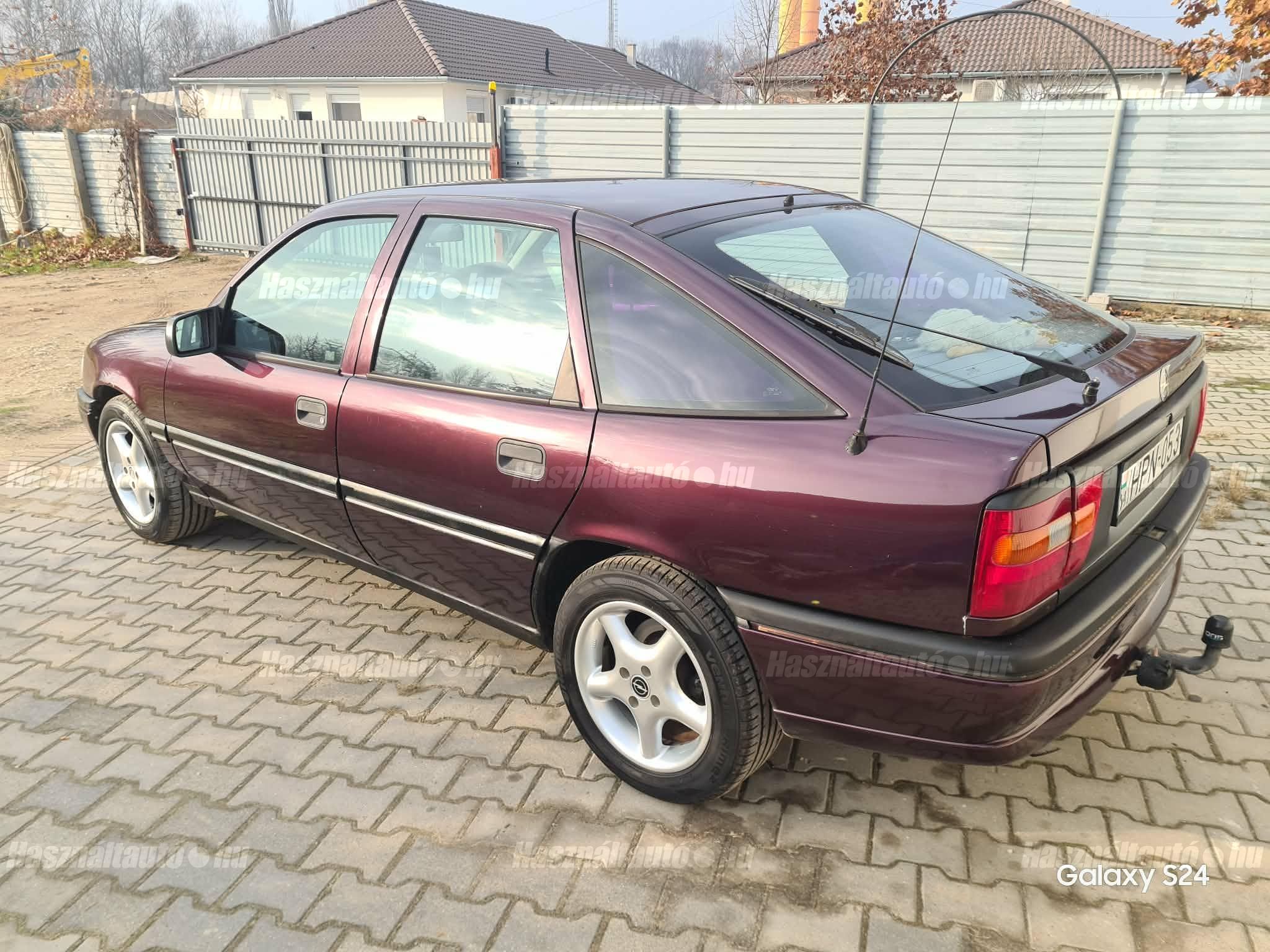 OPEL VECTRA A 1994/12 - 1