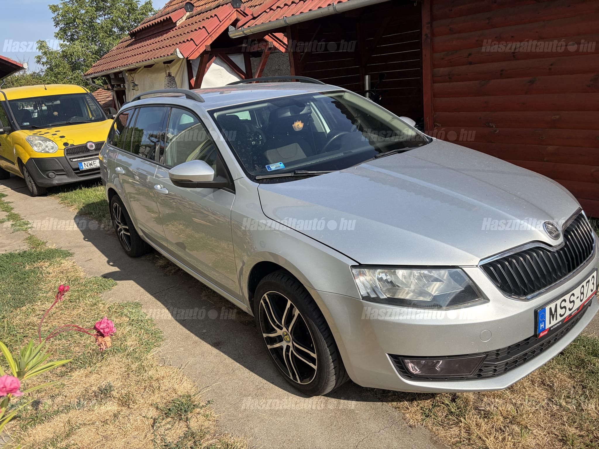 SKODA OCTAVIA 2014/6 - 1