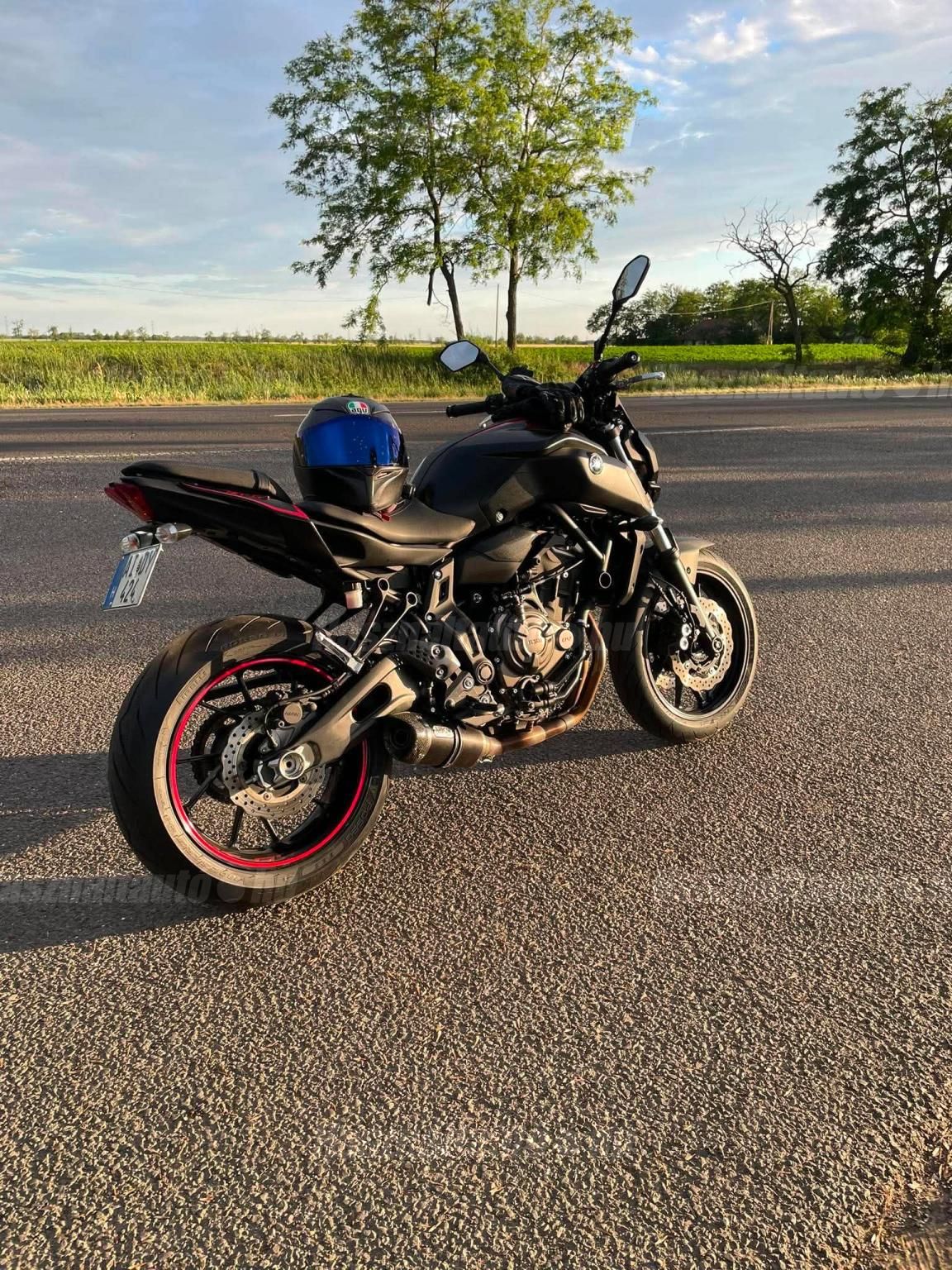 YAMAHA MT-07 2020 - 1