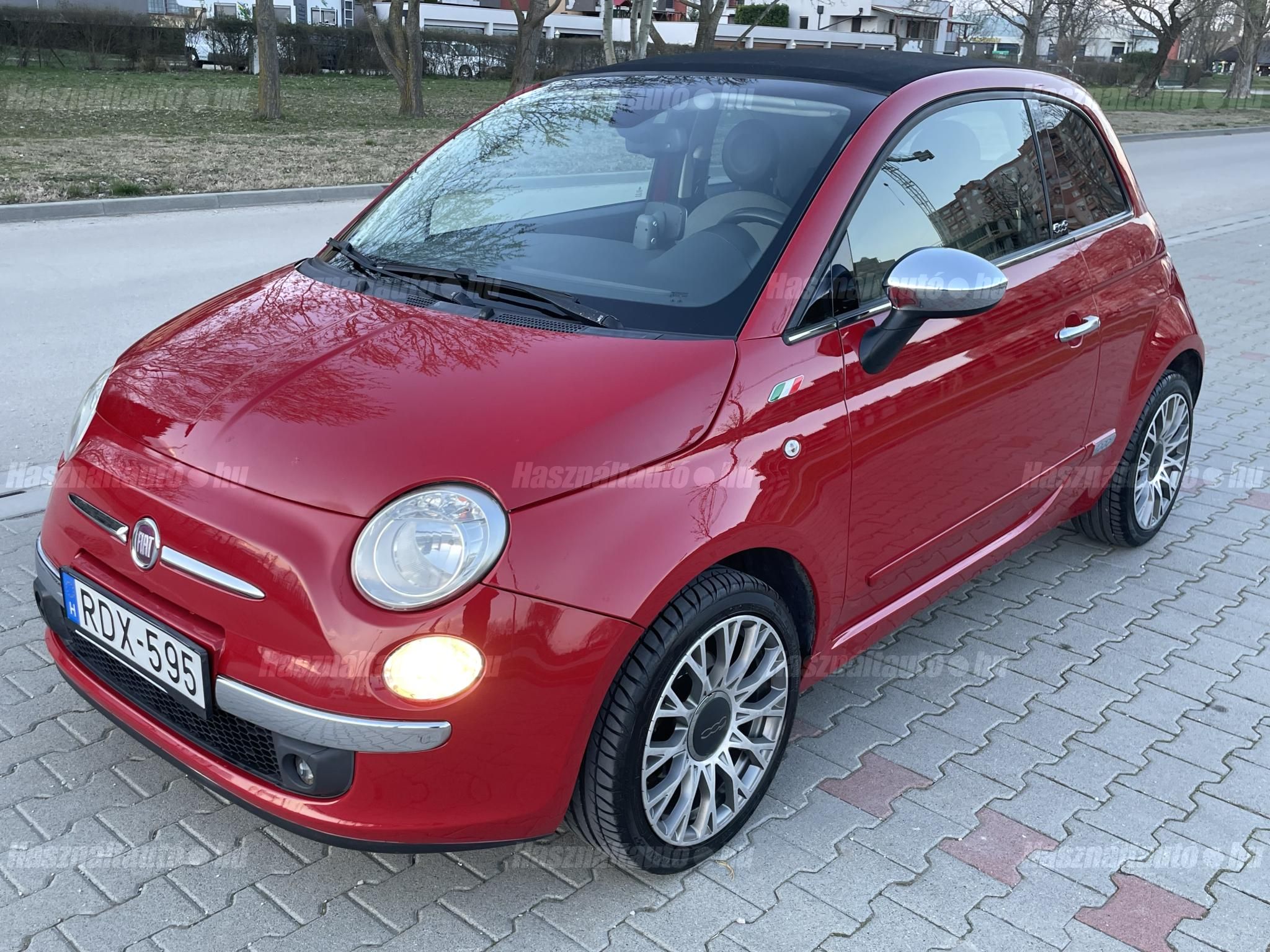FIAT 500 2011/7 - 1